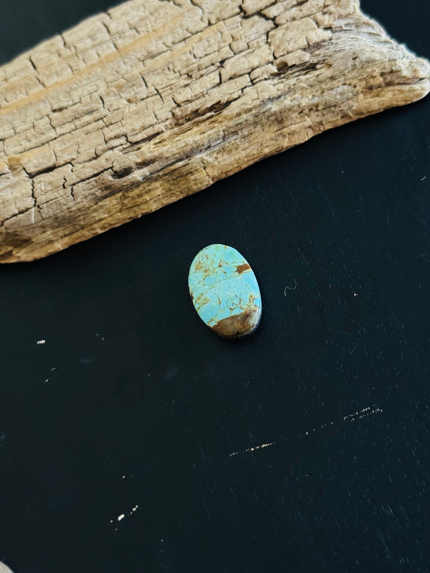 Mine 8 Turquoise Cab