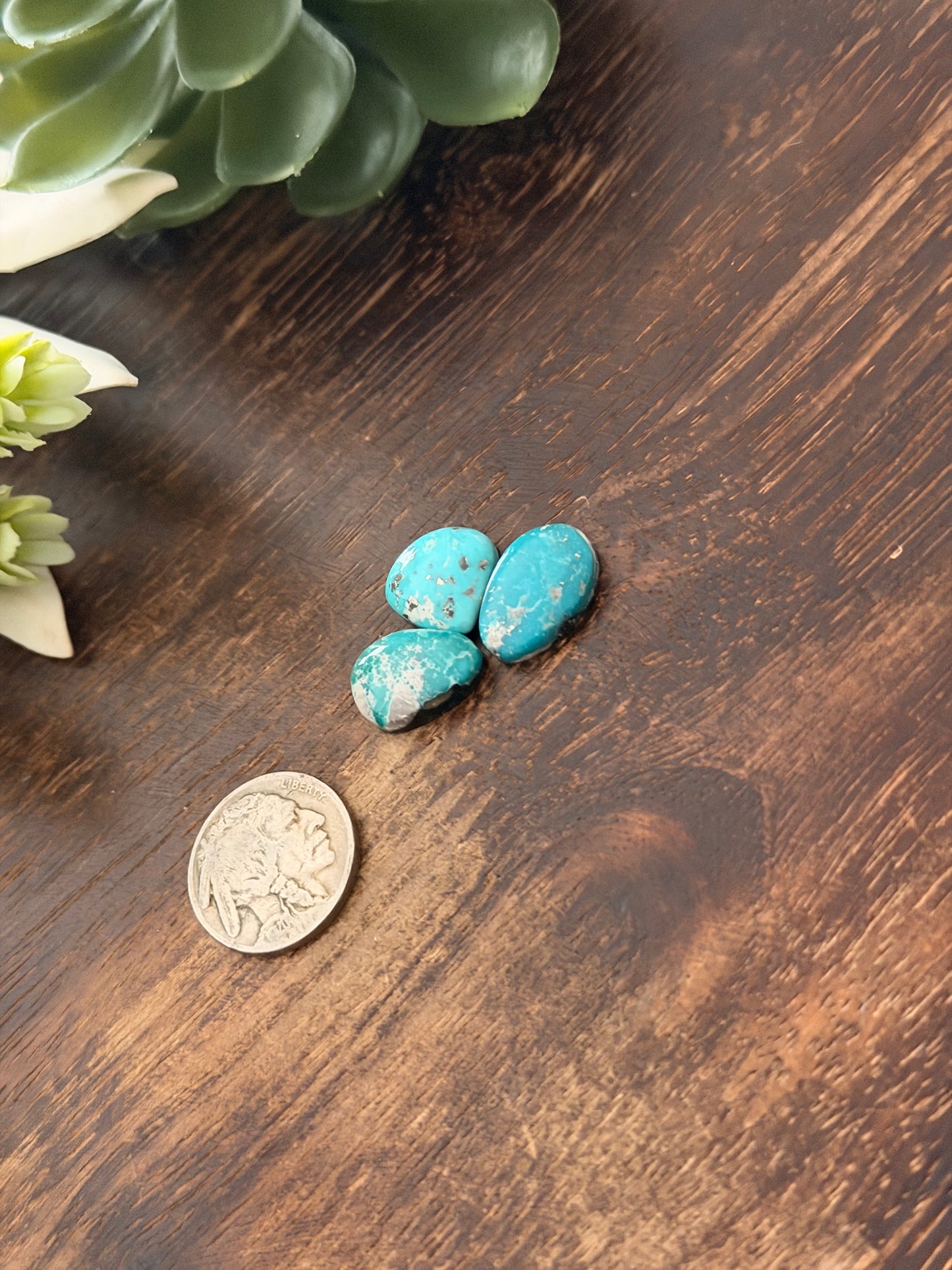 White Water Turquoise Cabs