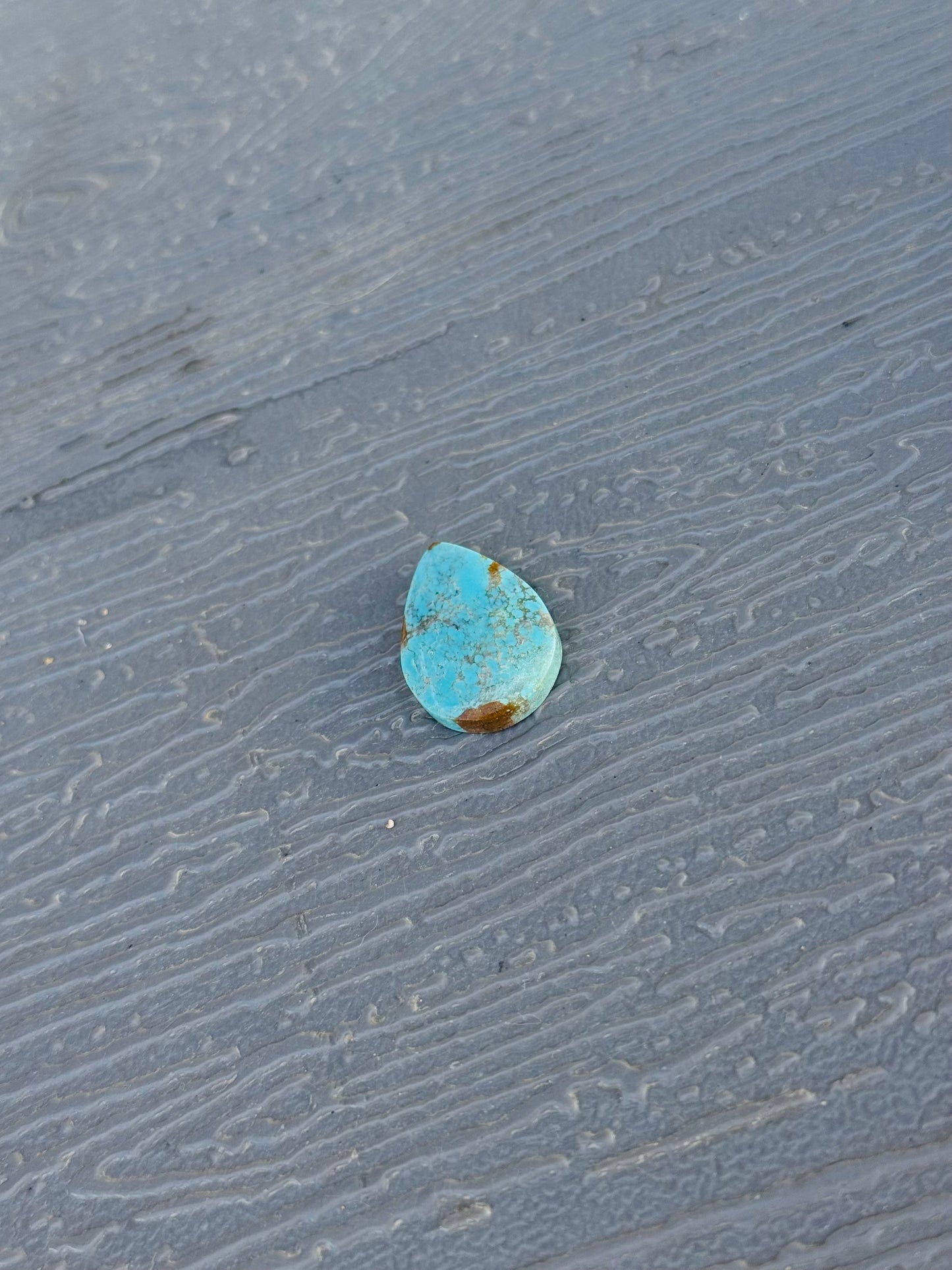 Number 8 Turquoise Cab