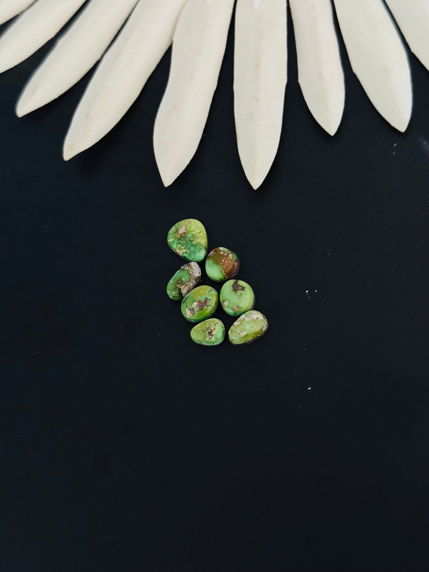 Natural Sonoran Gold Turquoise Cabs