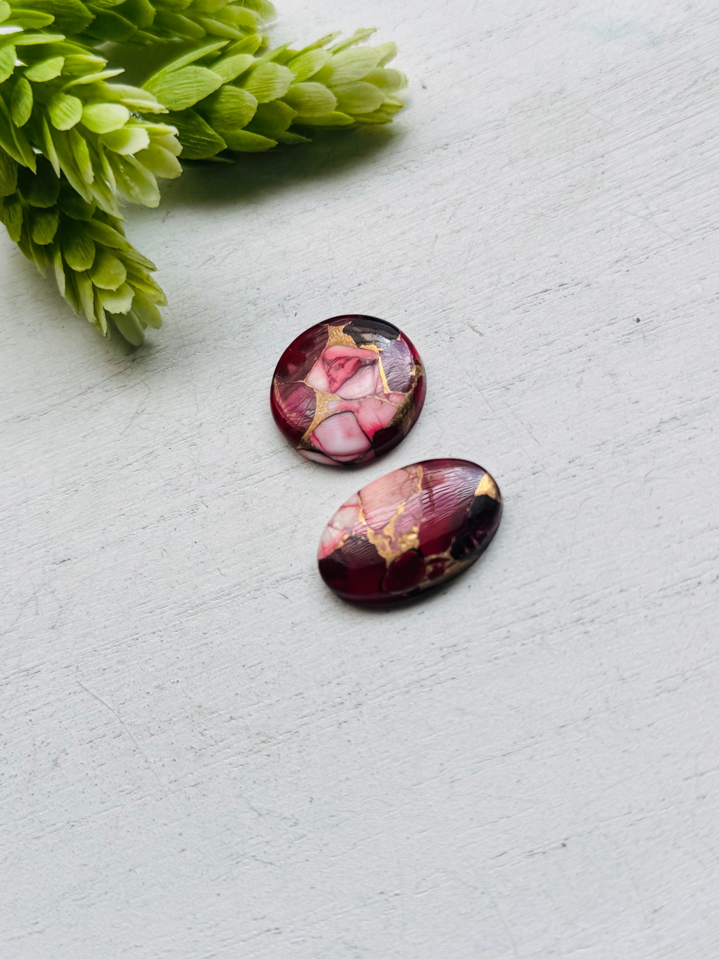 Rose Dahlia Composite Cabs