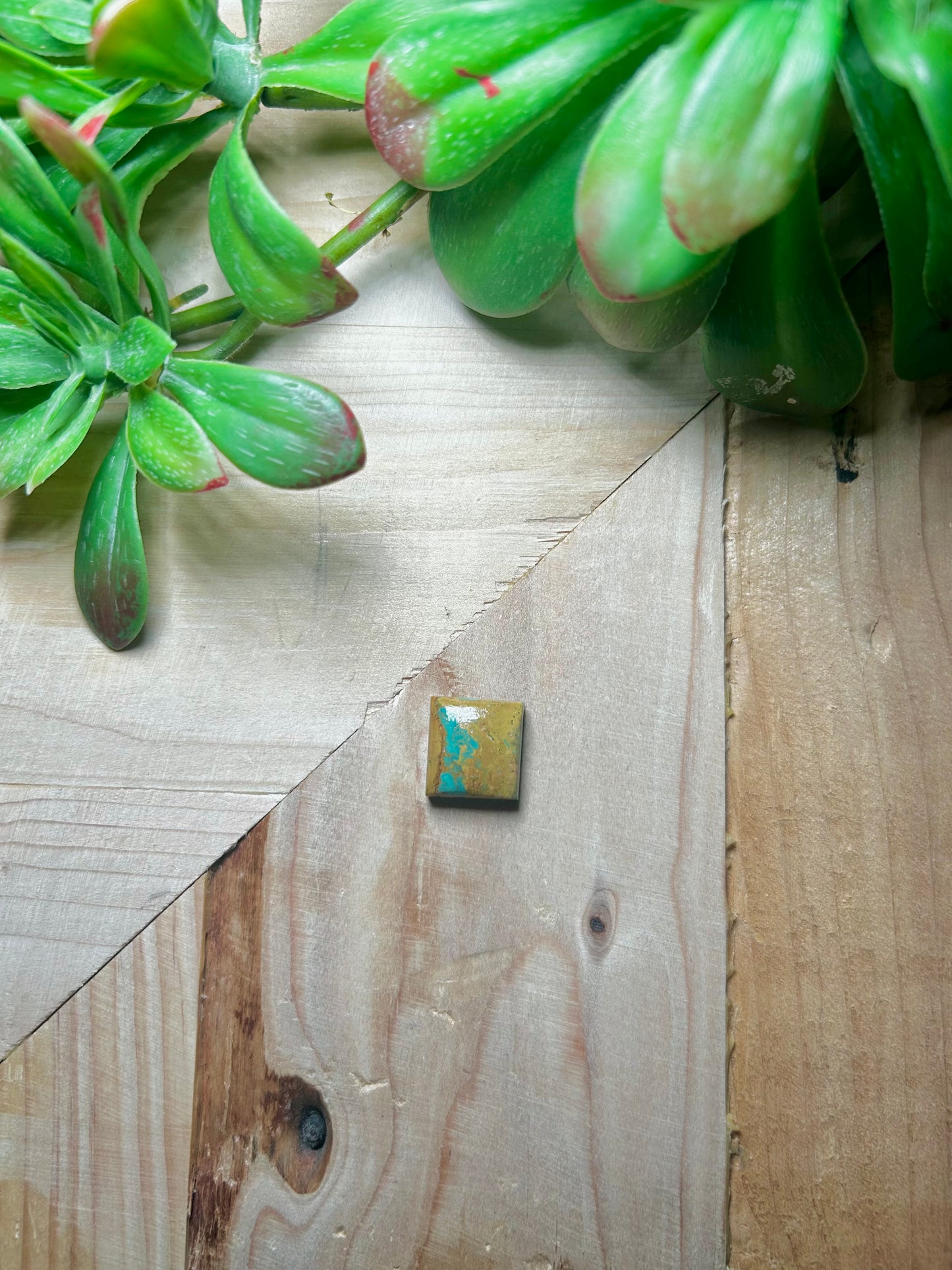 Evans Turquoise Cab