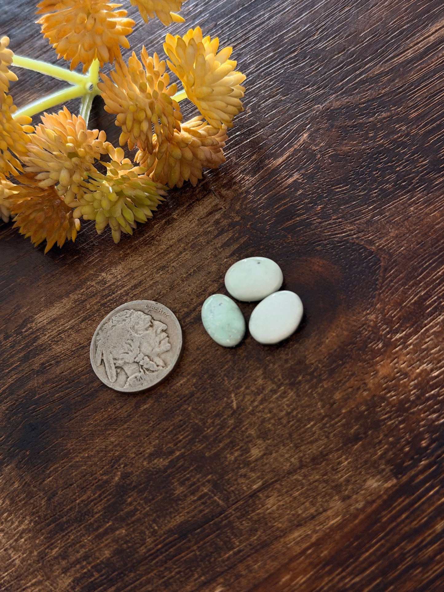 Paloma Variscite Cabs