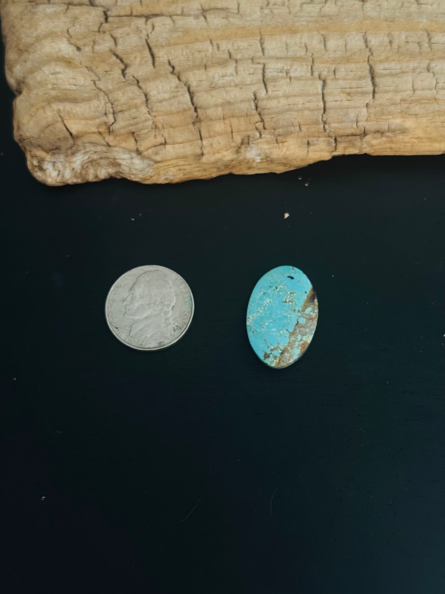 Mine 8 Turquoise Cab