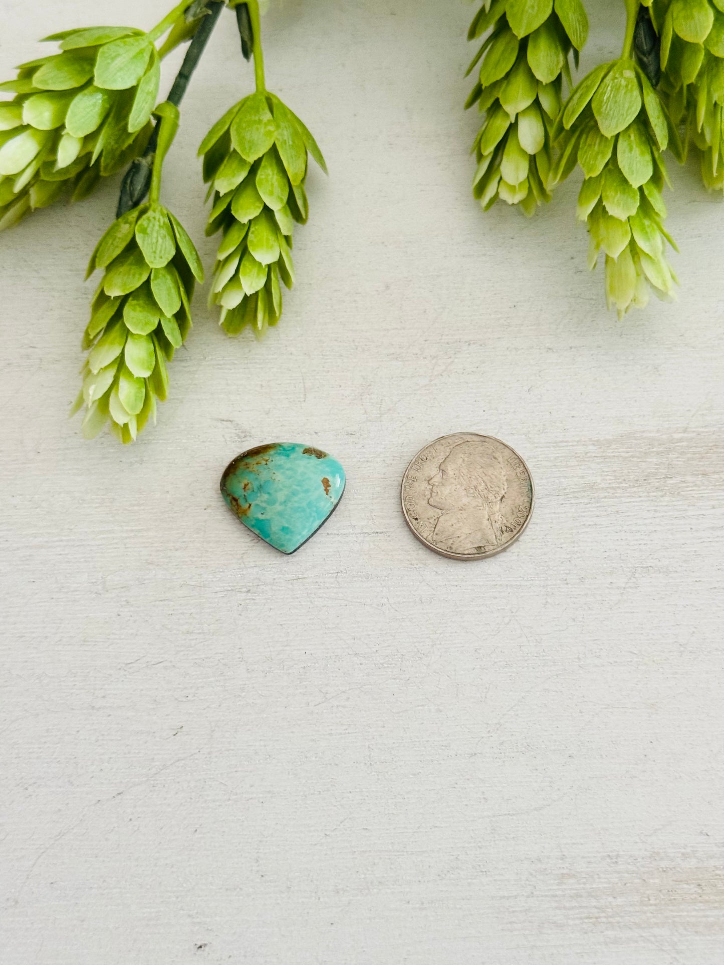 Kingman Turquoise Cab