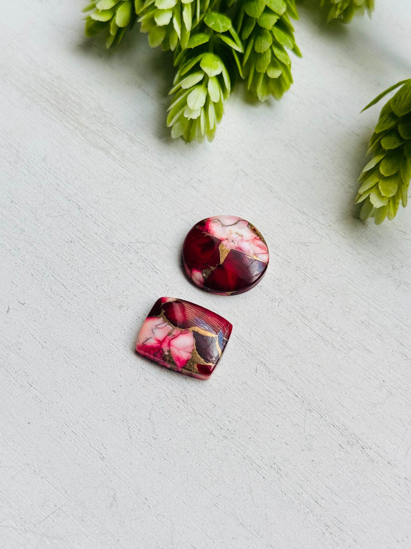 Rose Dahlia Composite Cabs
