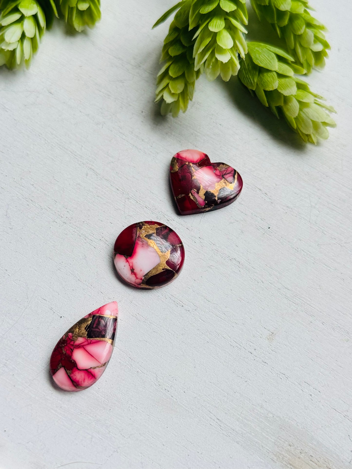 Rose Dahlia Composite Cabs