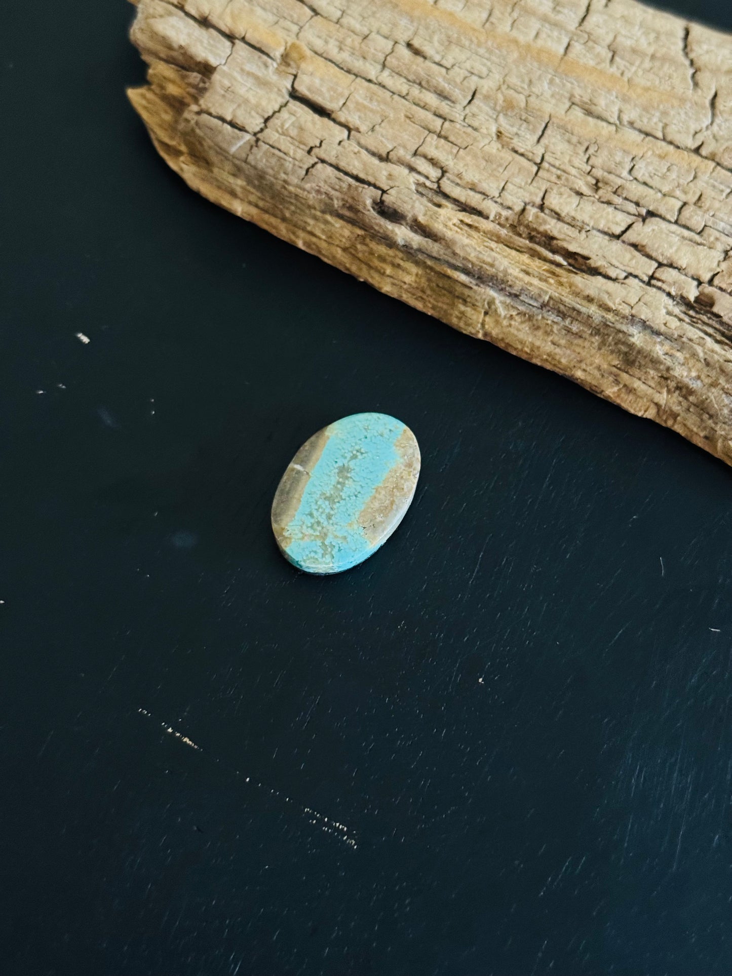 Mine 8 Turquoise Cab