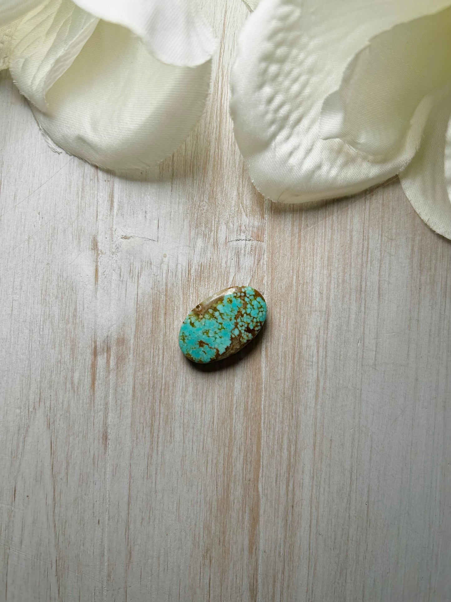Number 8 Turquoise Cab