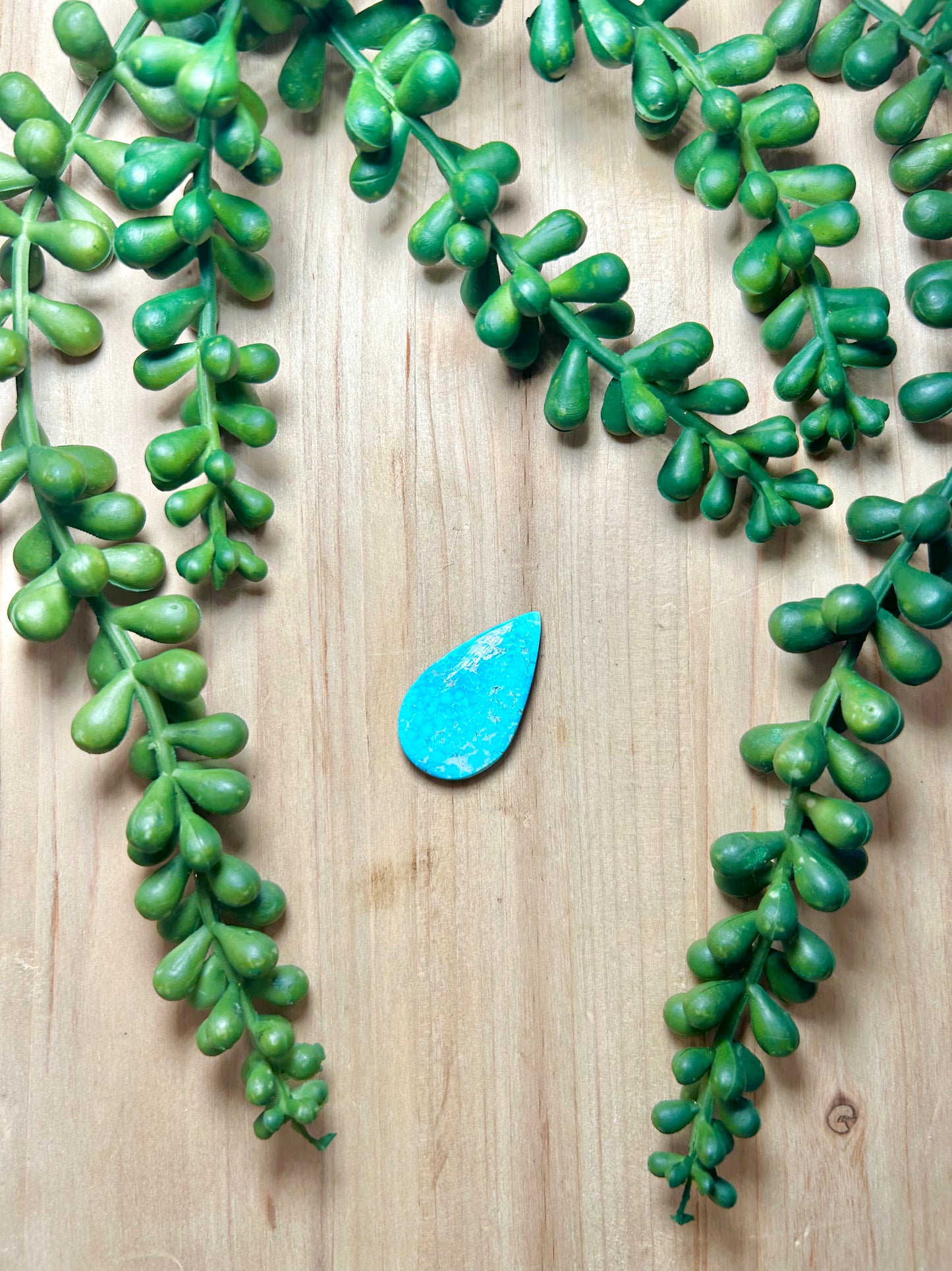 Blue Ridge Turquoise Cab