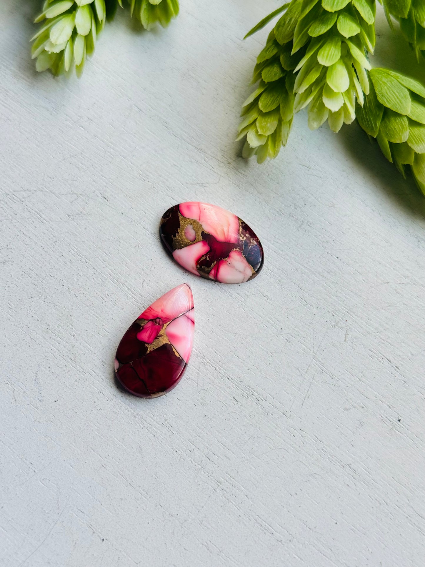 Rose Dahlia Composite Cabs