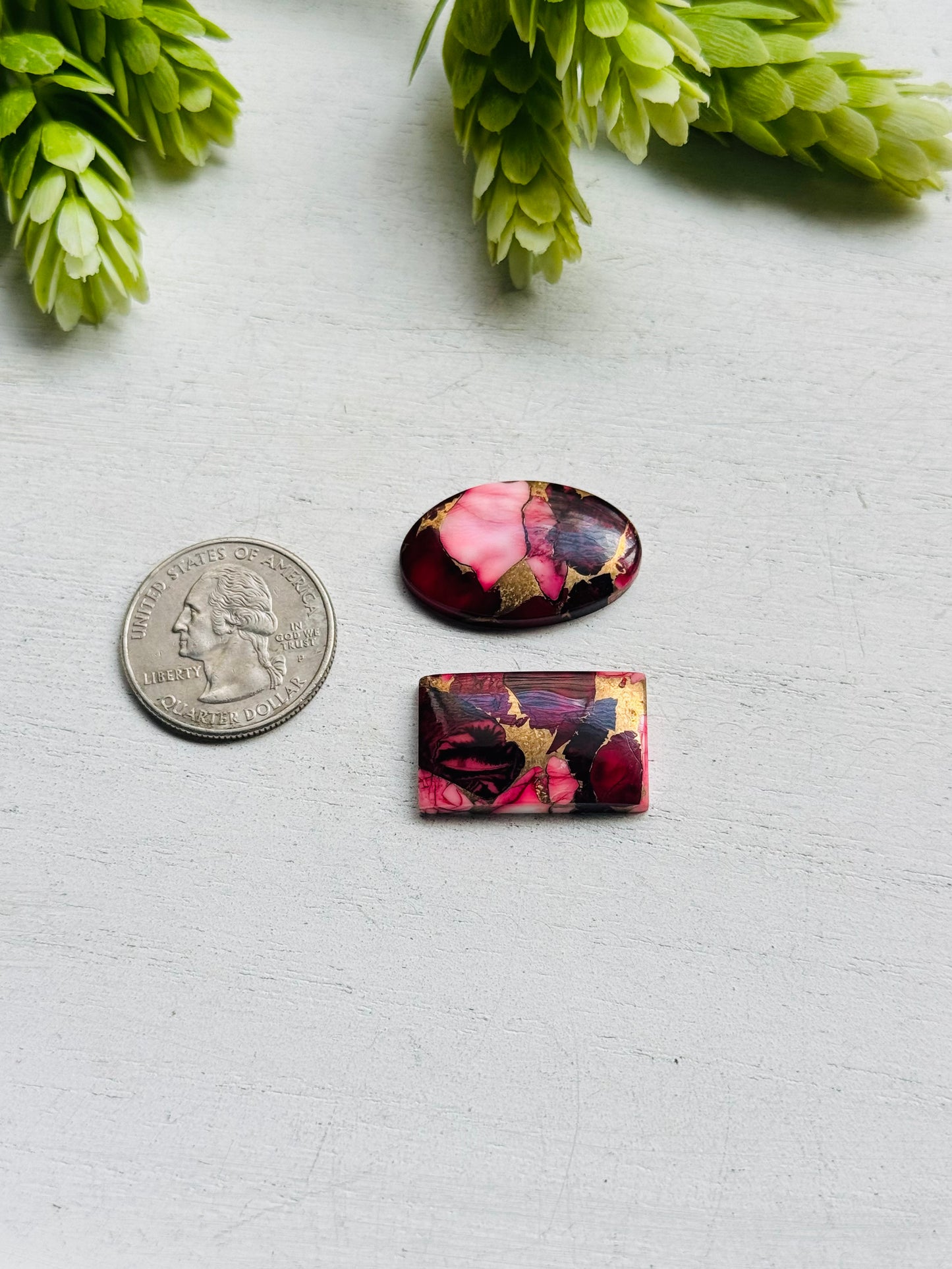 Rose Dahlia Composite Cabs