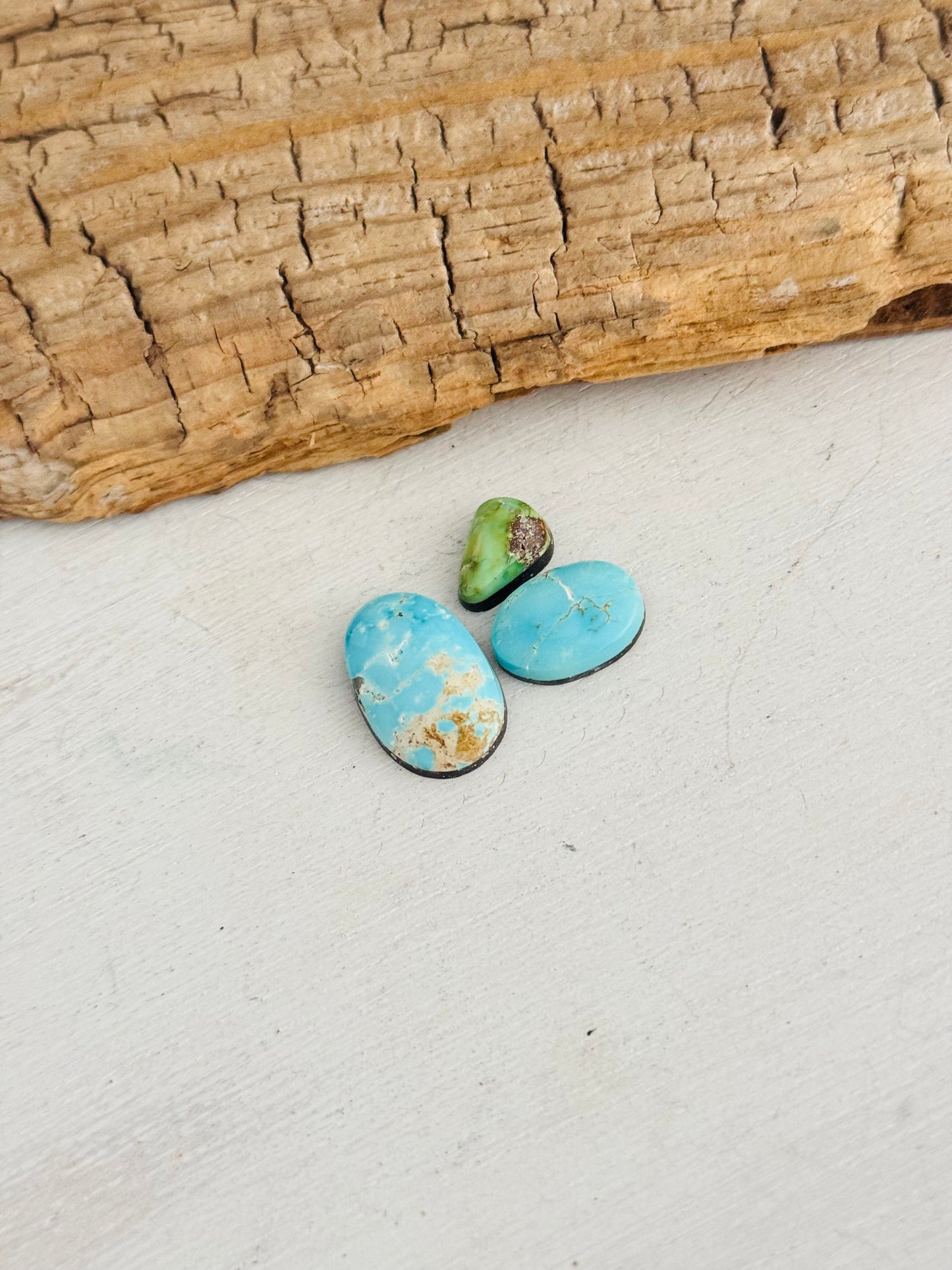 South Hill Turquoise Cabs