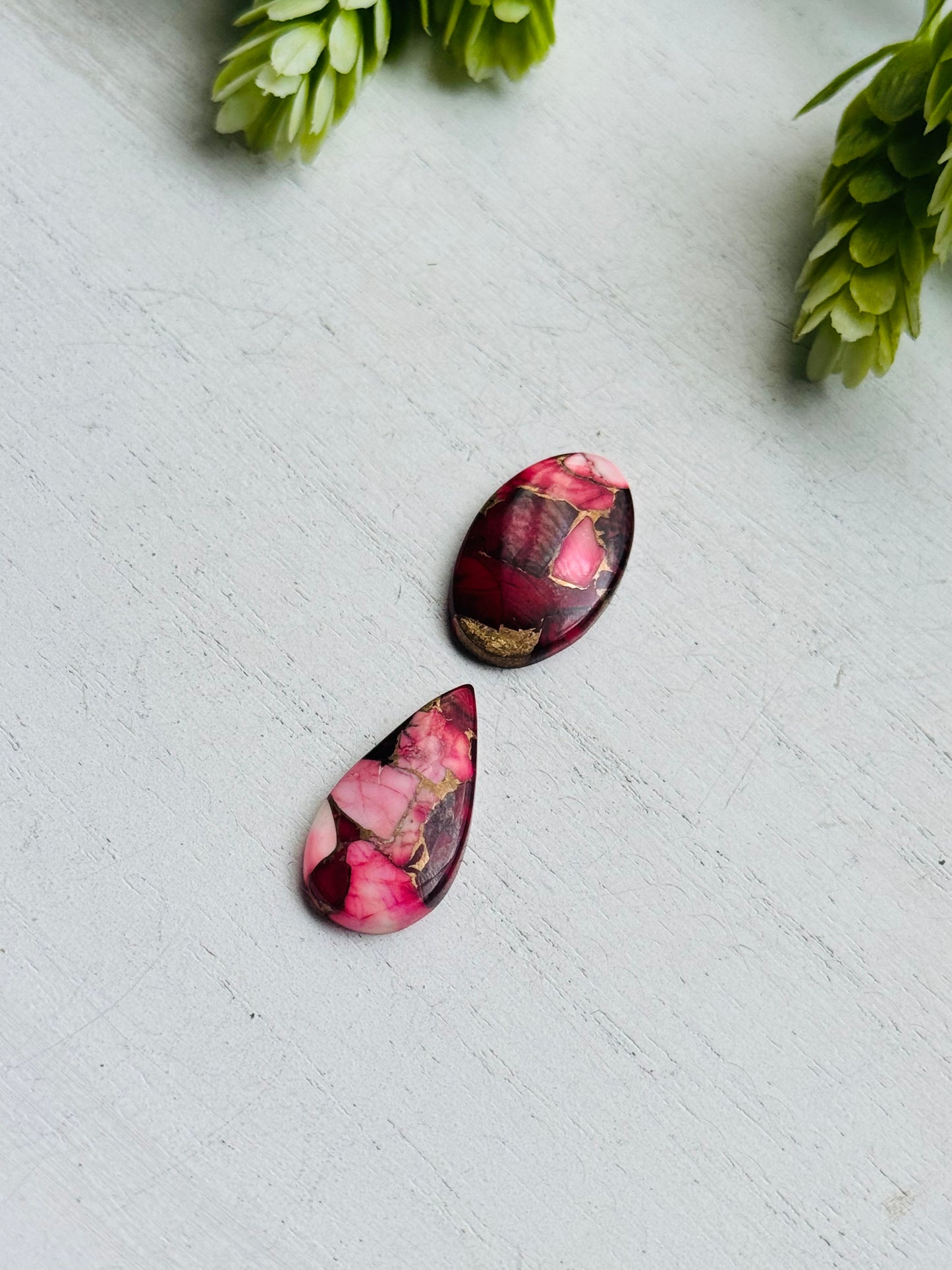 Rose Dahlia Composite Cabs