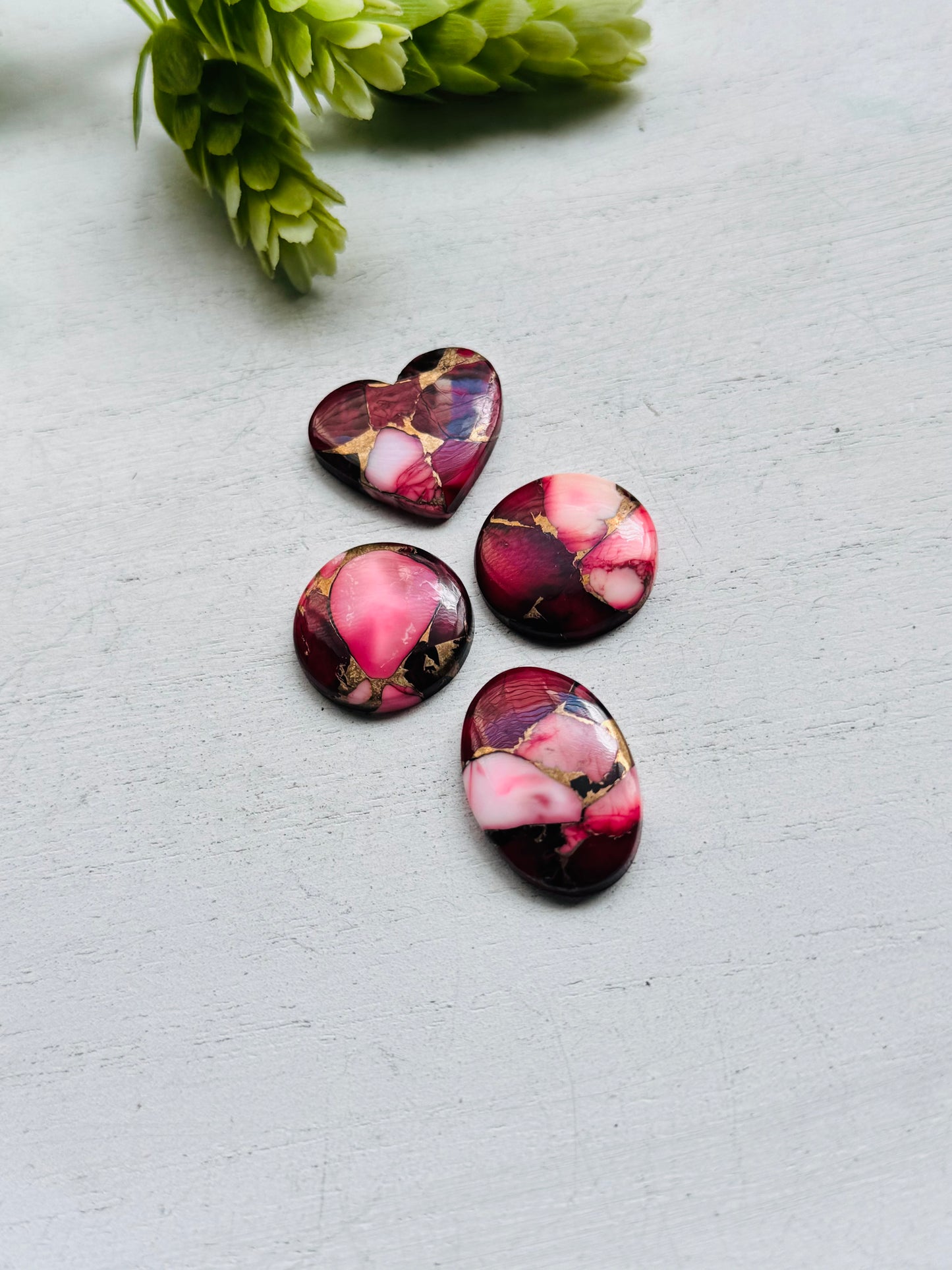 Rose Dahlia Composite Cabs