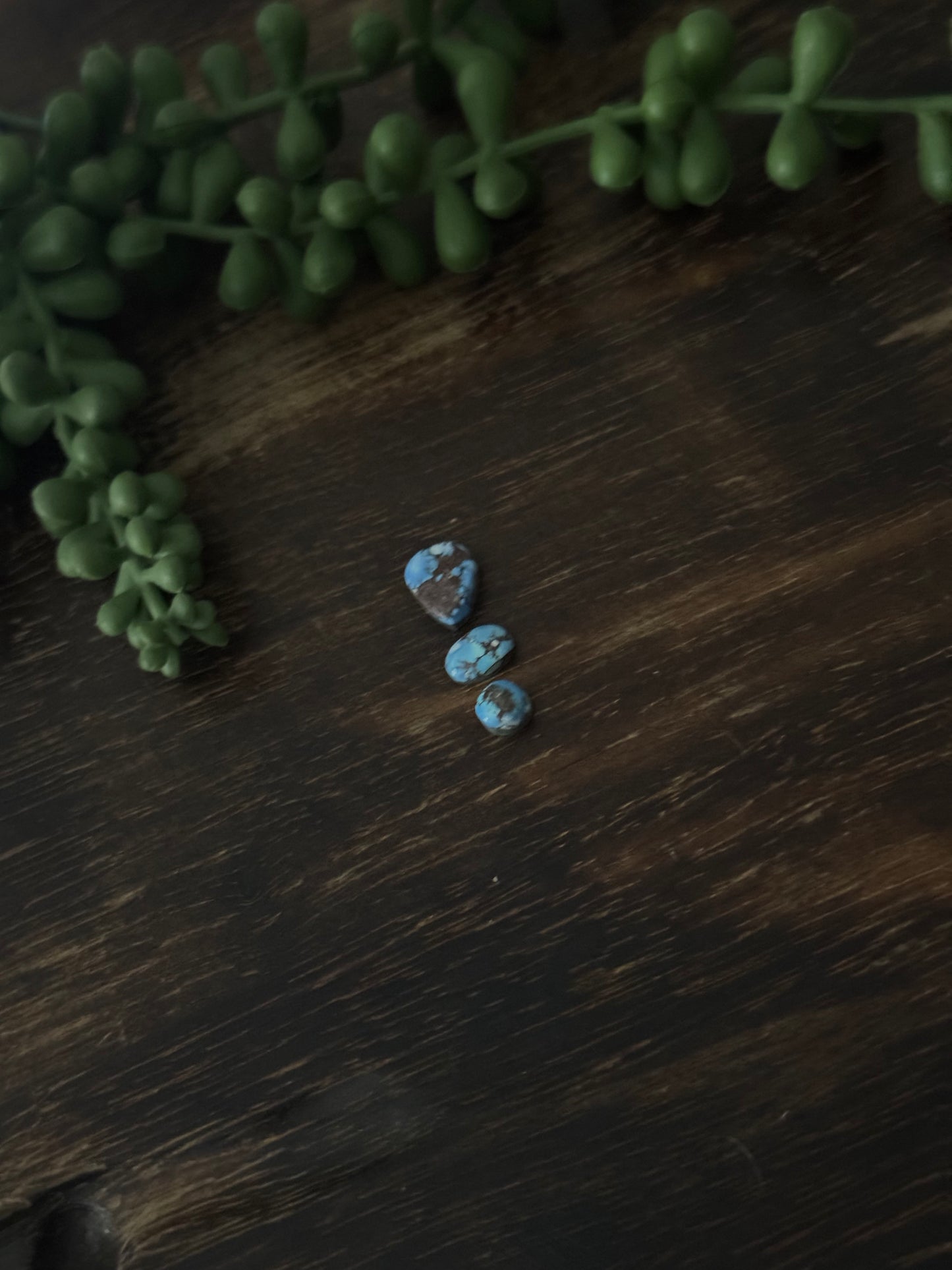 Golden Hills Turquoise Cabs