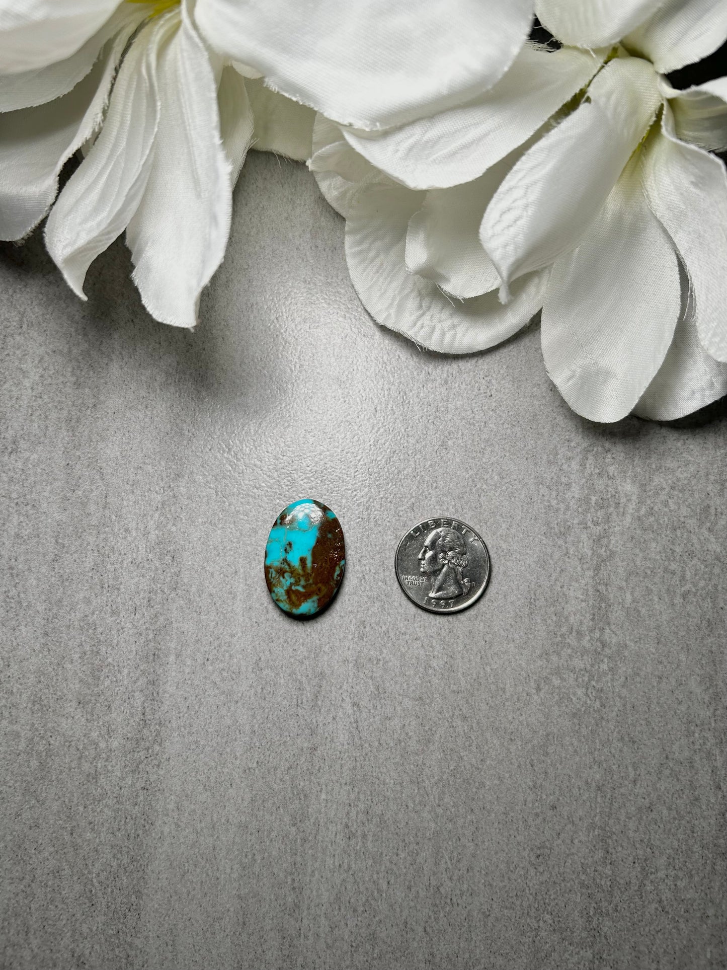 Kingman Turquoise Cab