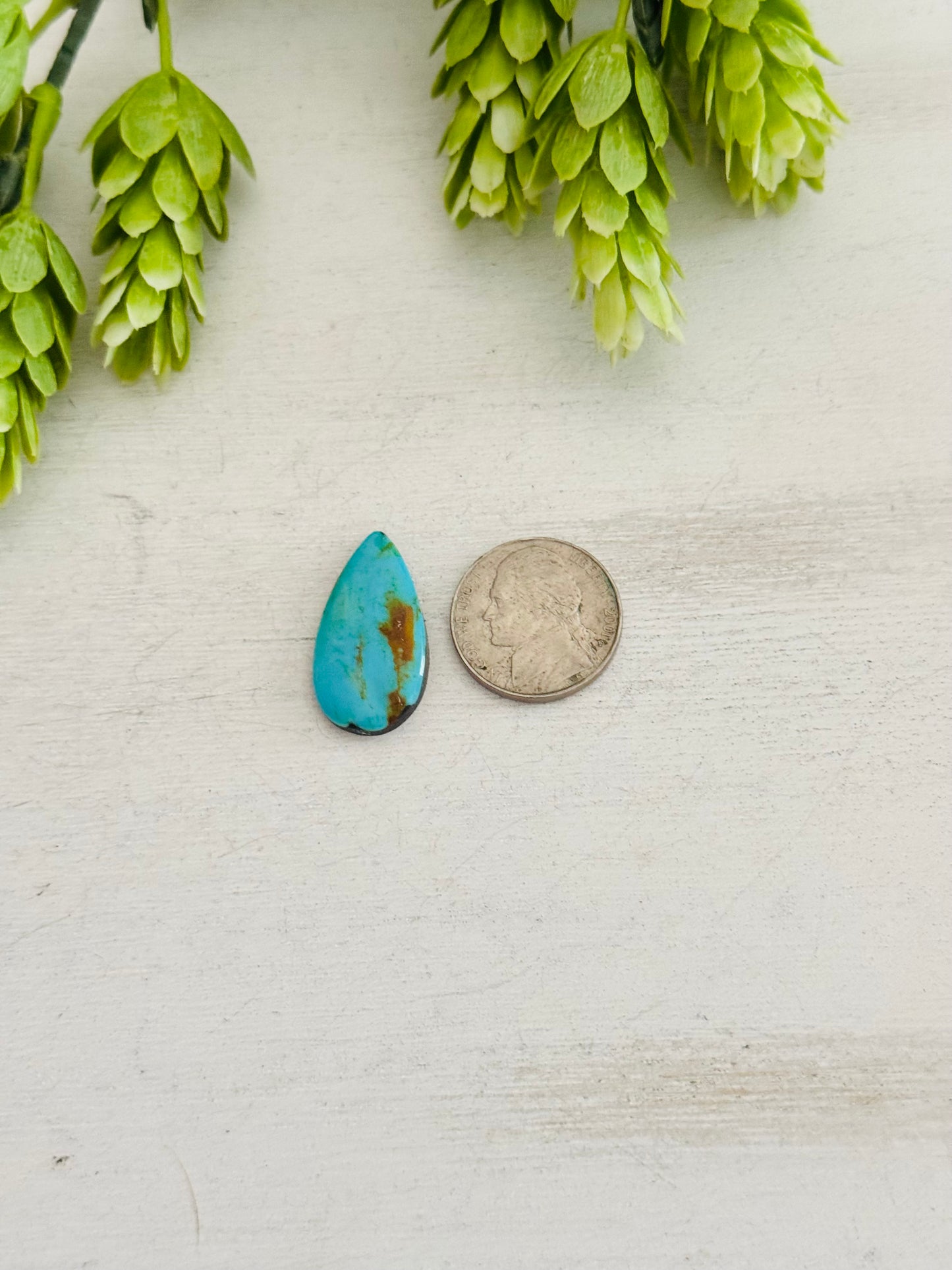 Kingman Turquoise Cab