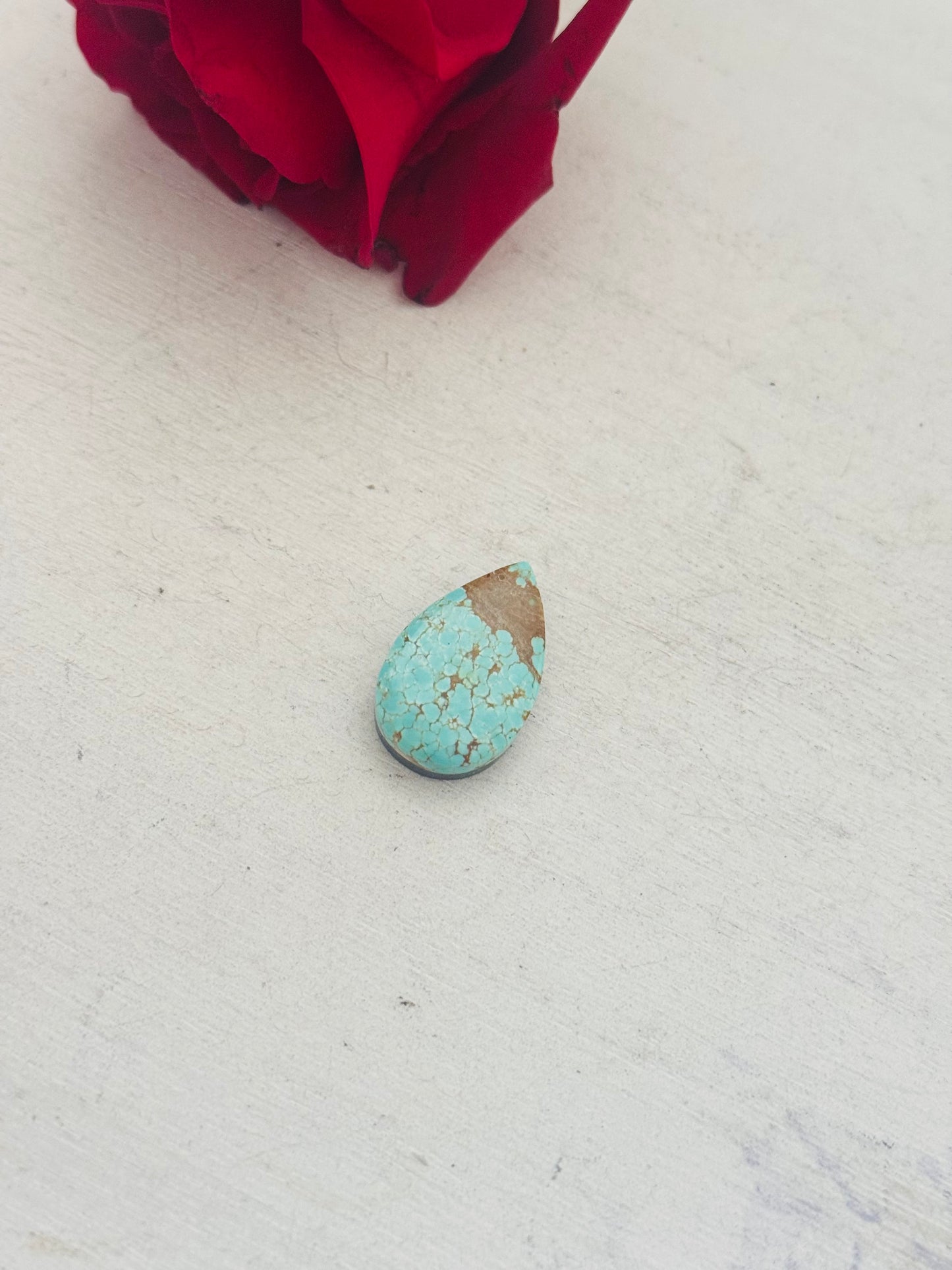 Number 8 Turquoise Cab