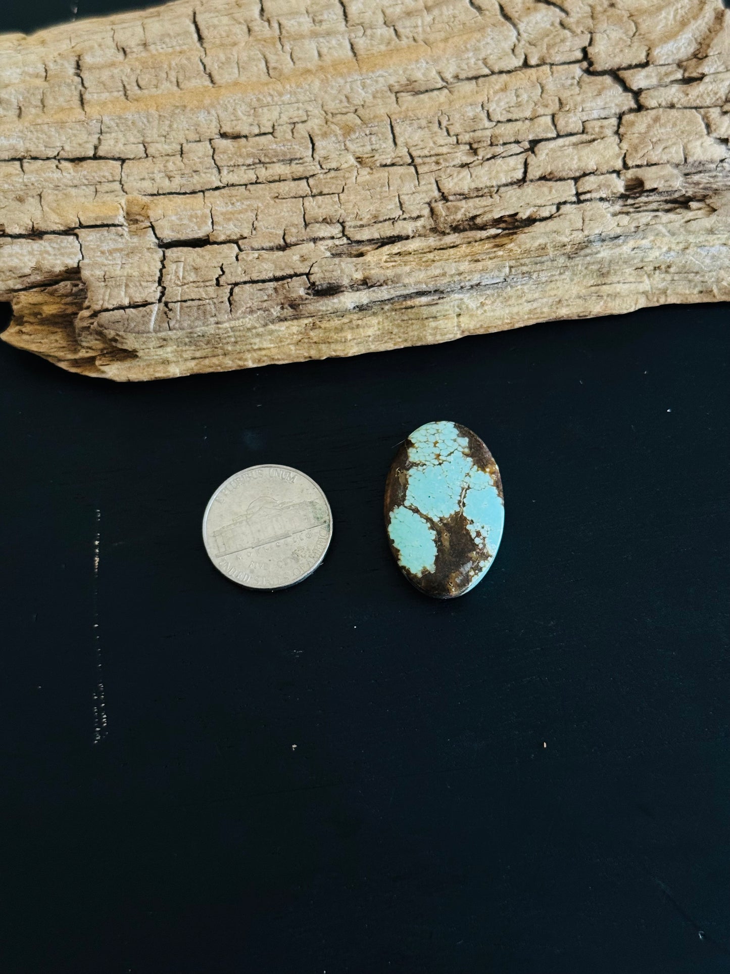 Mine 8 Turquoise Cab