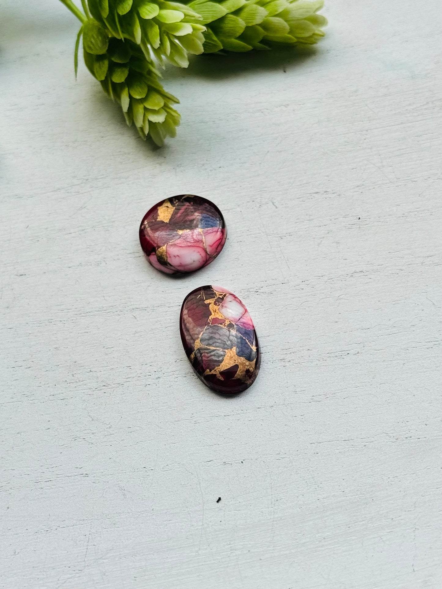 Rose Dahlia Composite Cabs