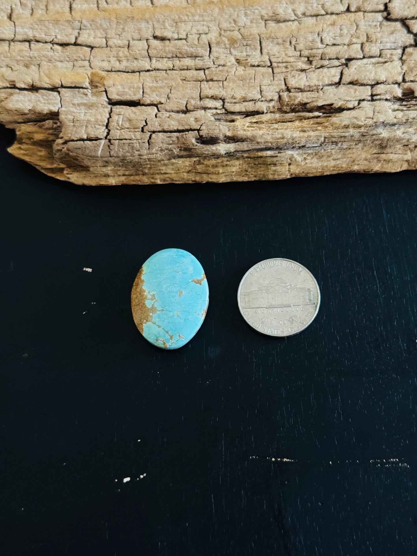 Mine 8 Turquoise Cab