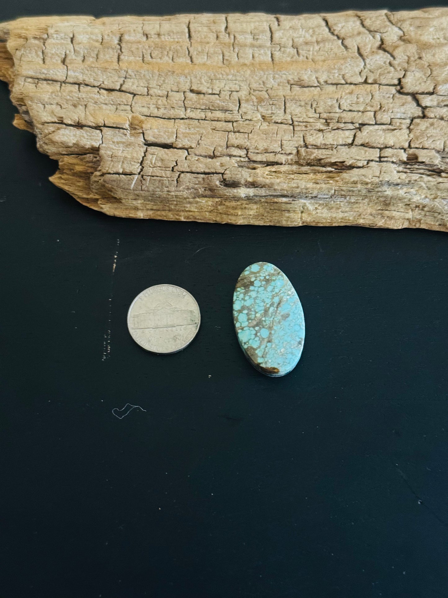 Mine 8 Turquoise Cab