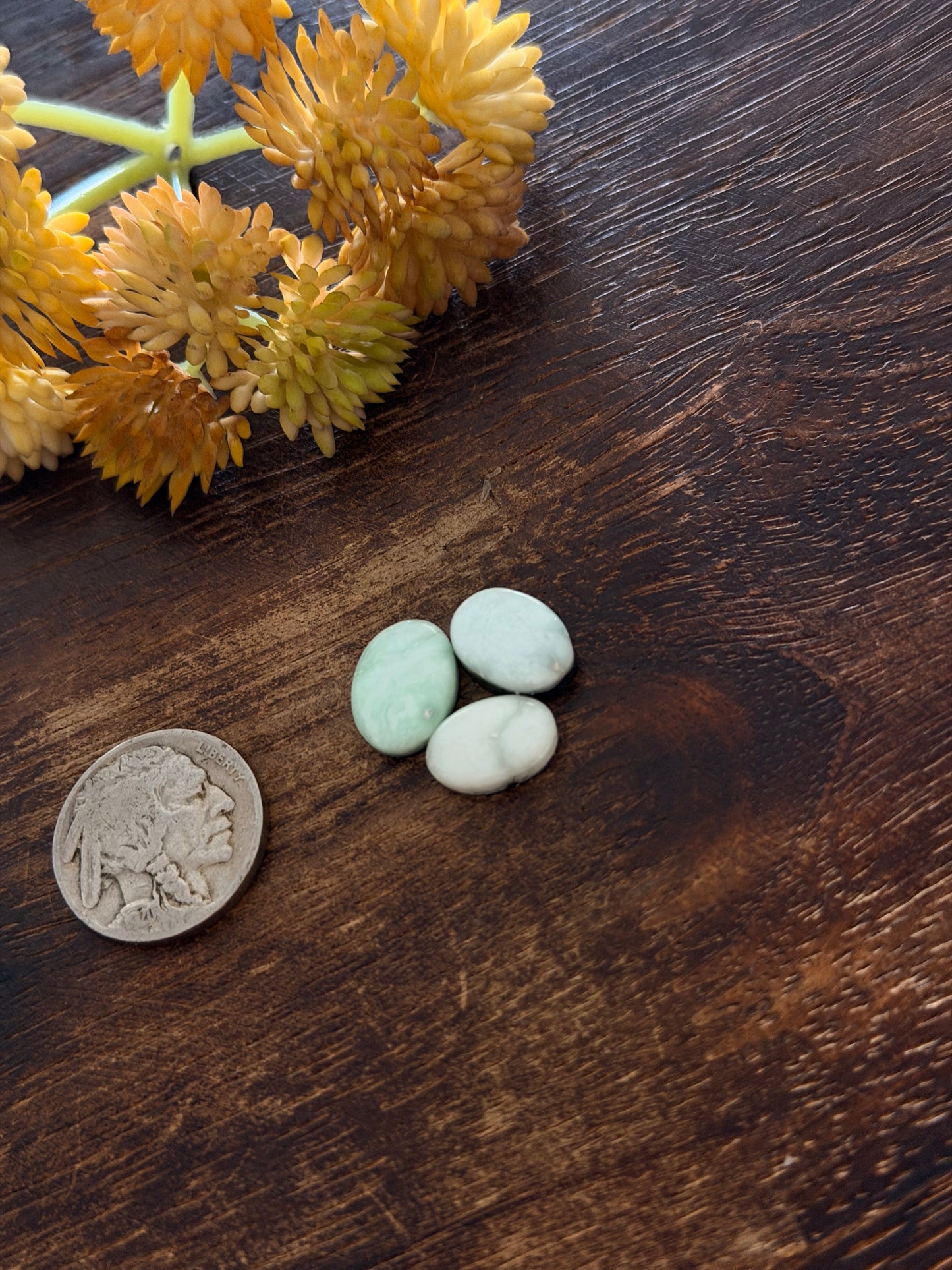 Paloma Variscite Cabs