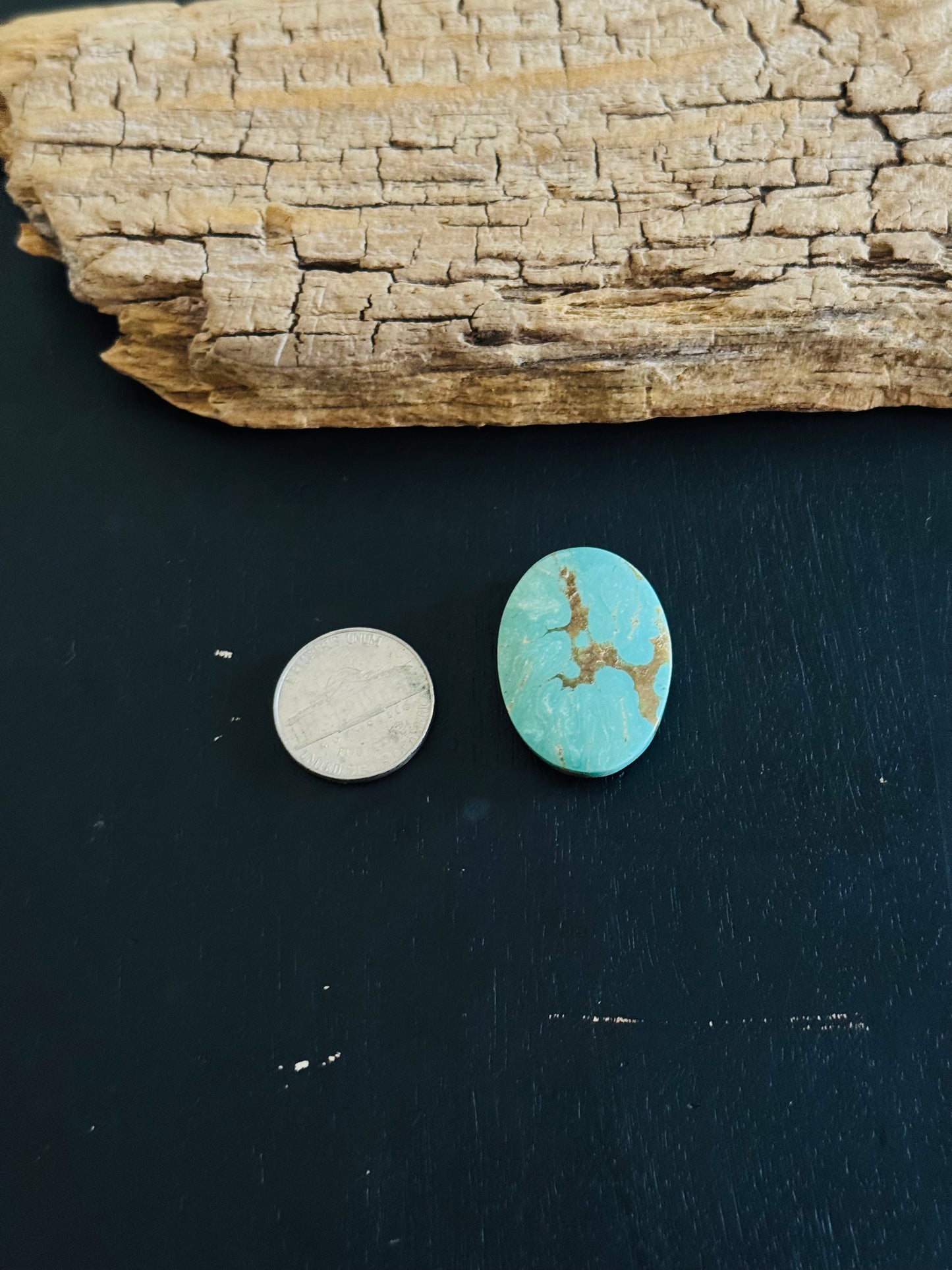 Mine 8 Turquoise Cab