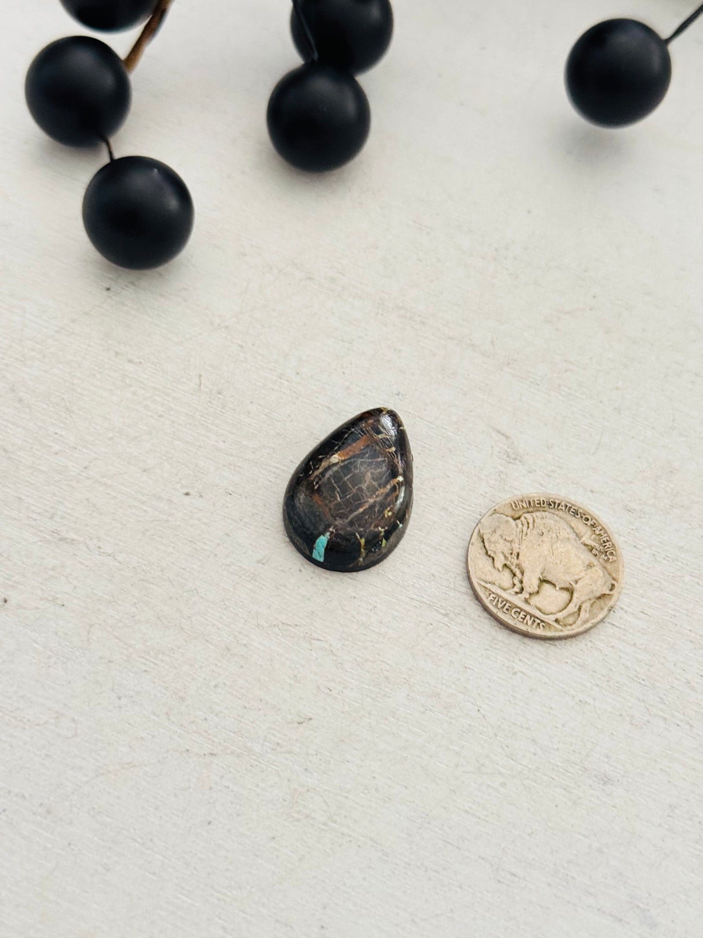 Black Jack Turquoise Cab