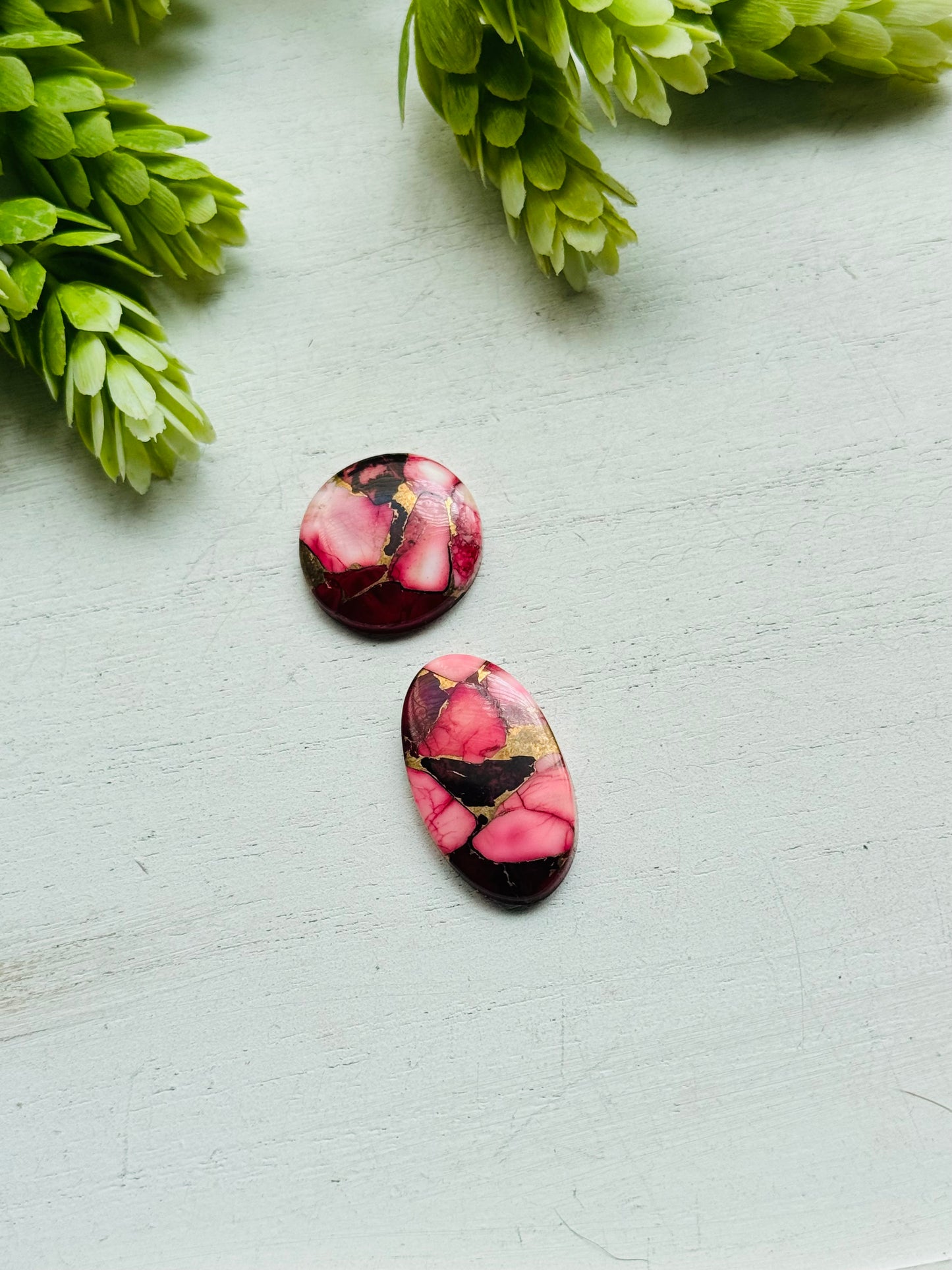 Rose Dahlia Composite Cabs