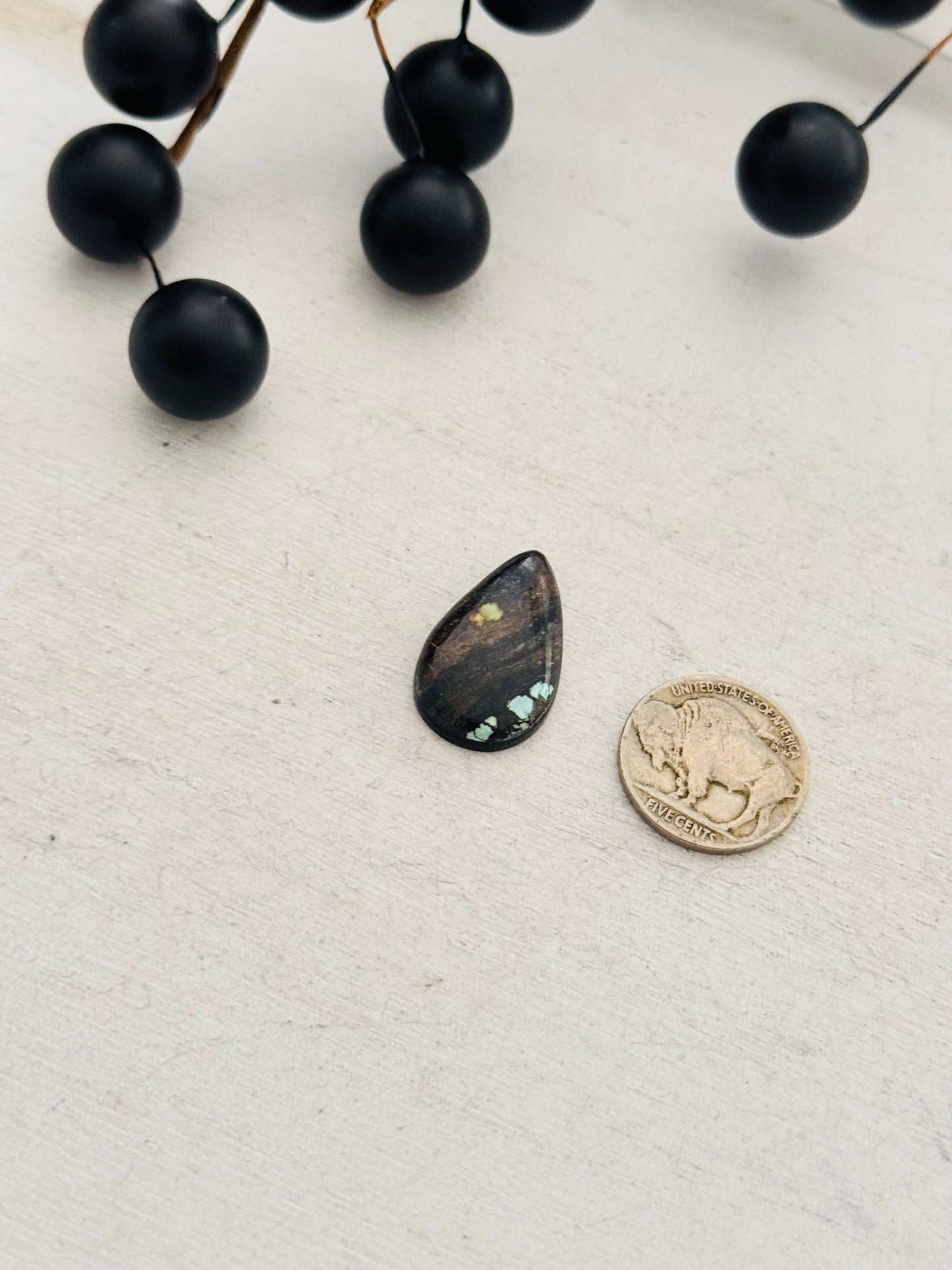 Black Jack Turquoise Cab