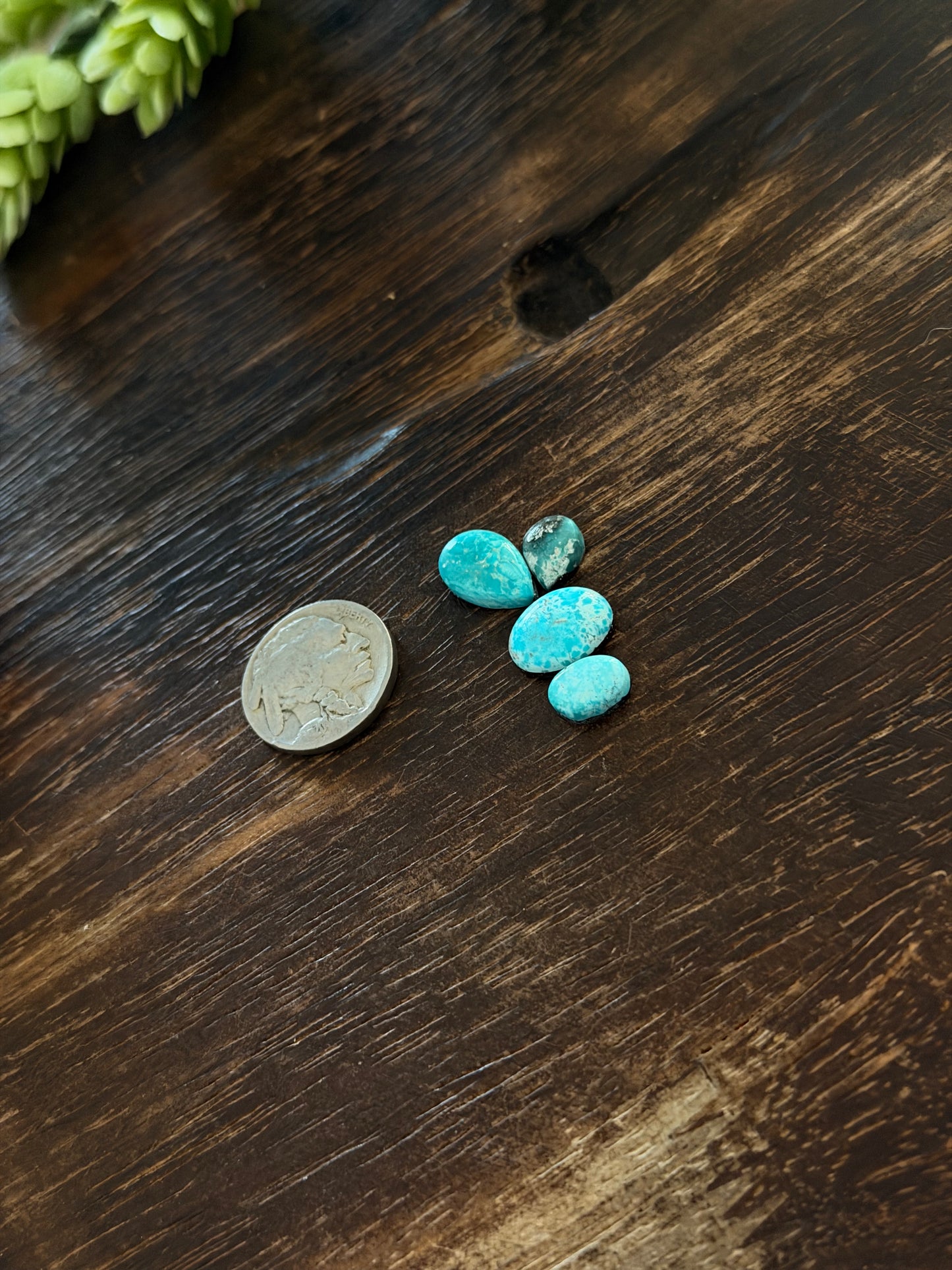 White Water Turquoise Cabs