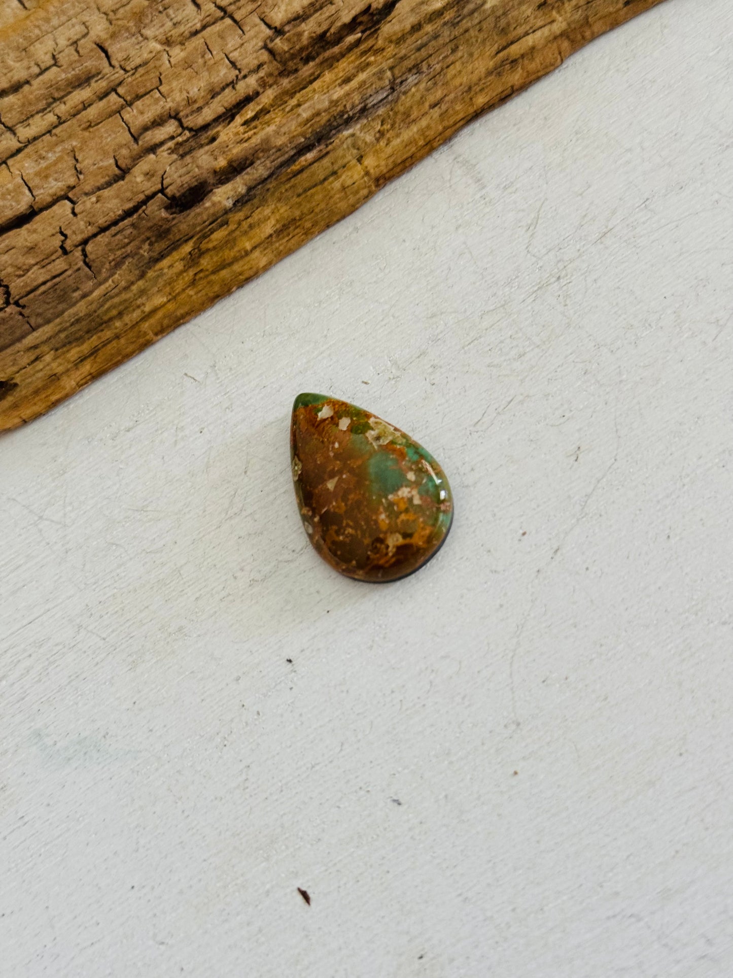 Evans Turquoise Cab