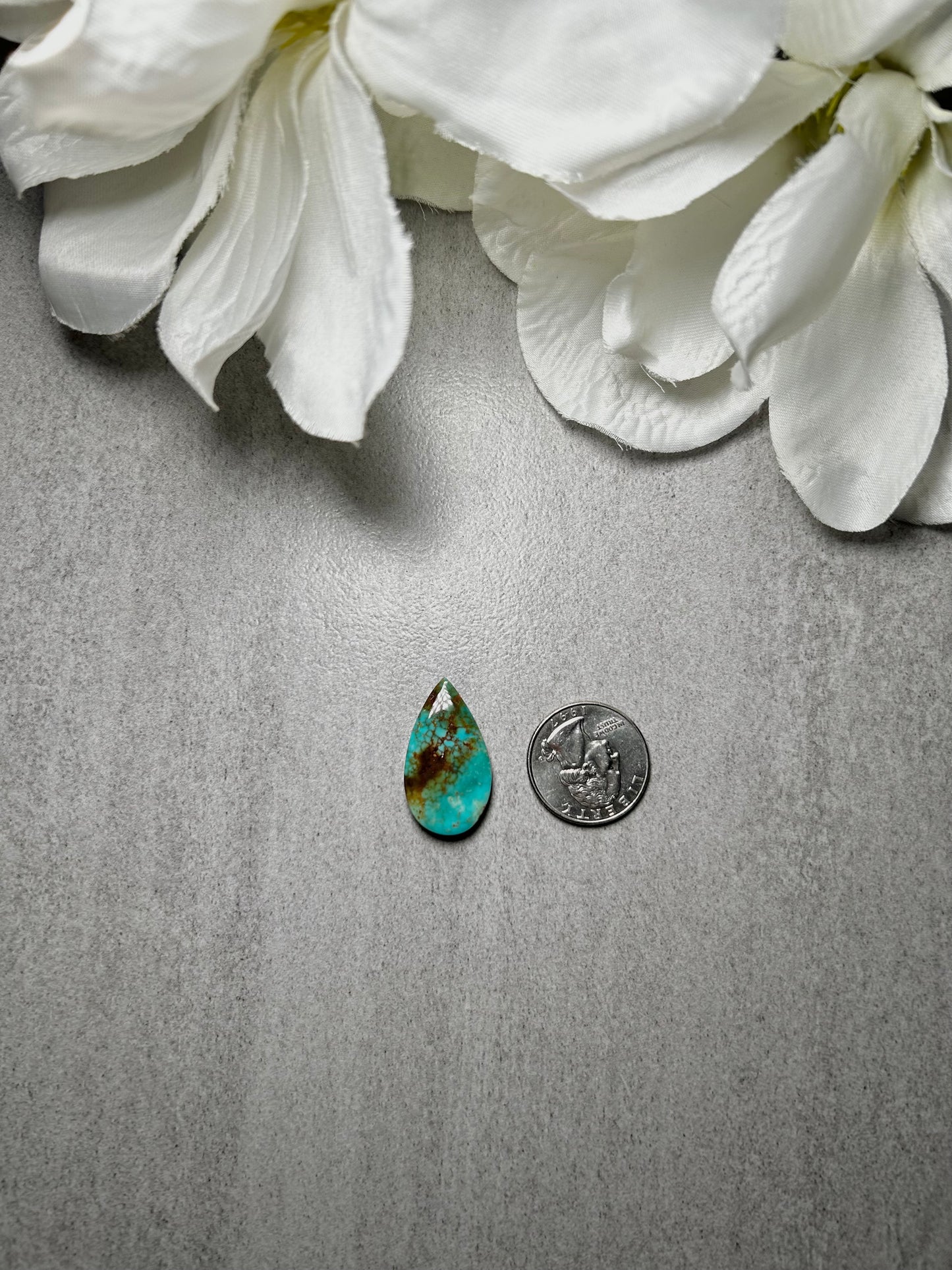 Kingman Turquoise Cab