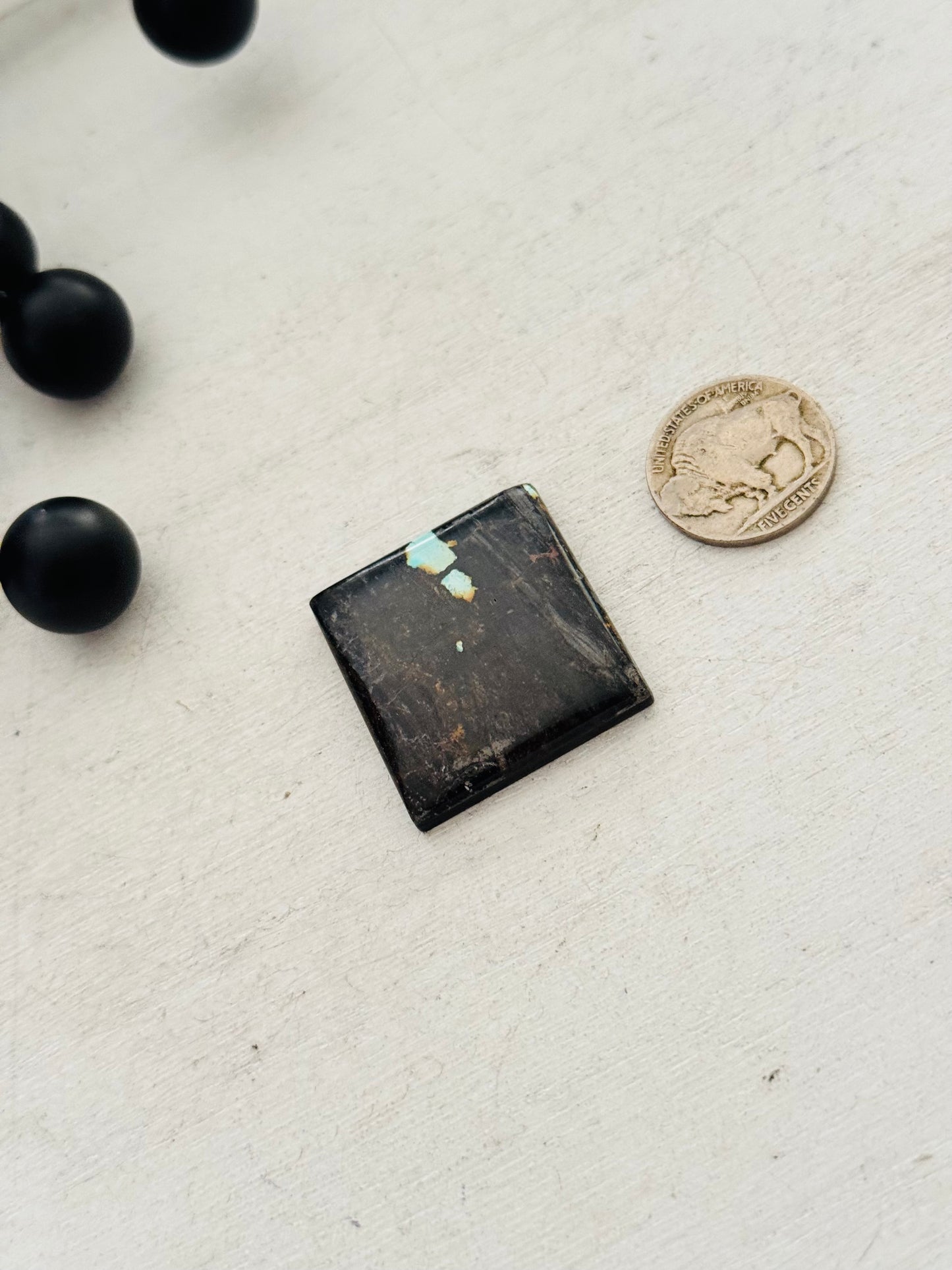 Black Jack Turquoise Cab