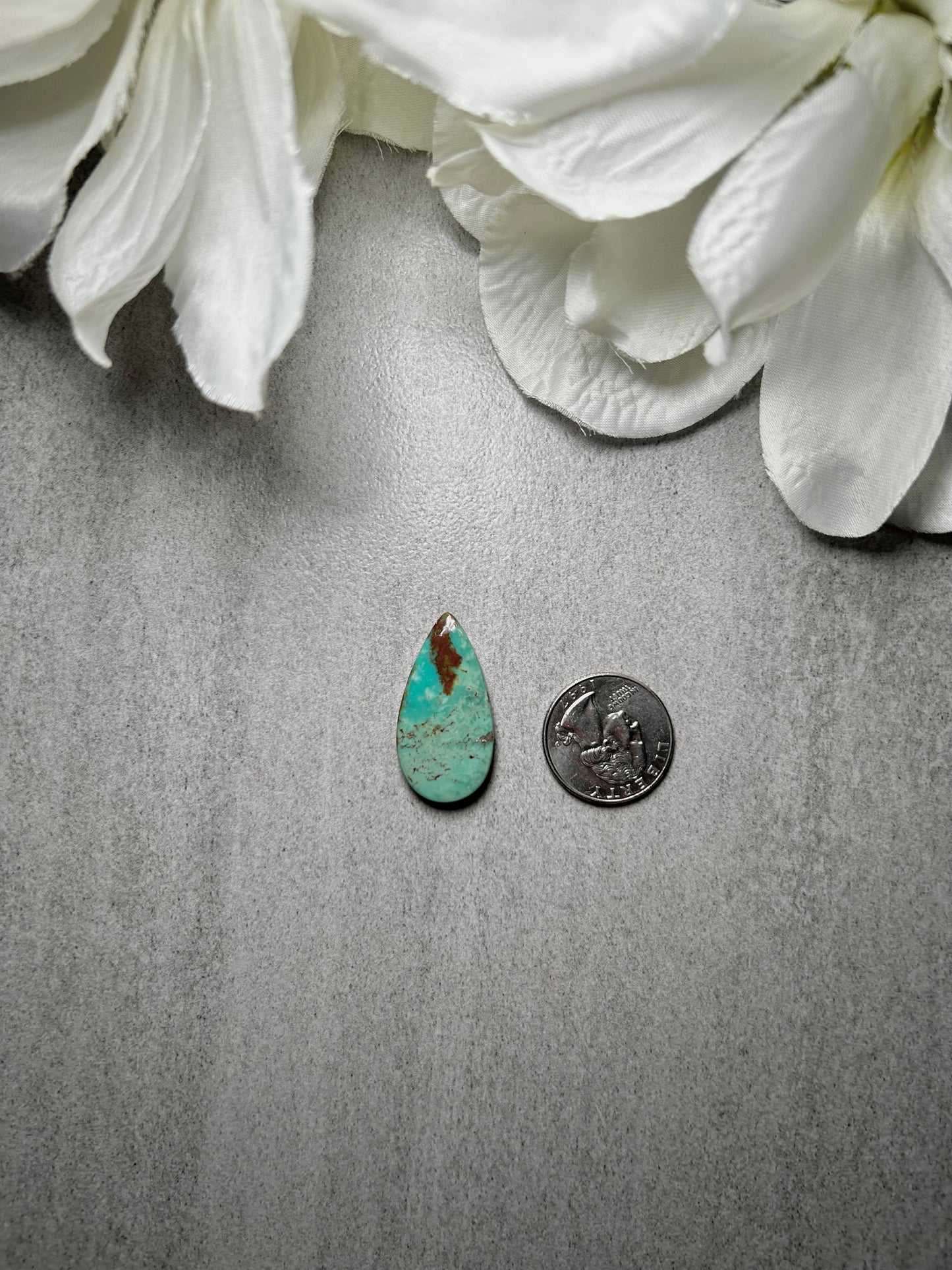 Kingman Turquoise Cab