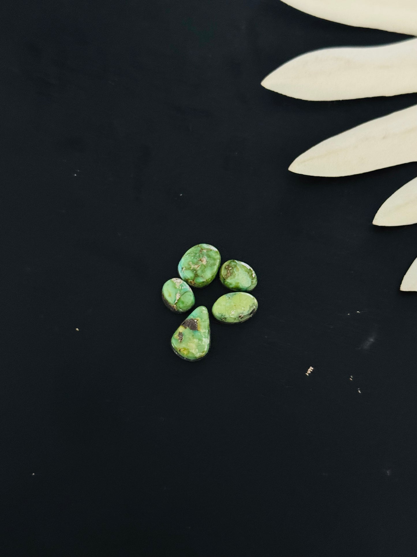 Natural Sonoran Gold Turquoise Cabs