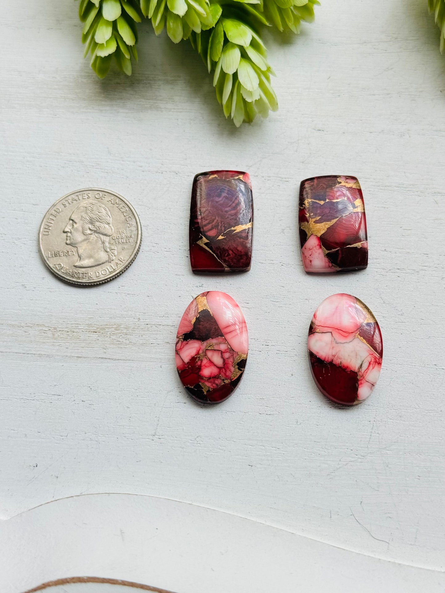 Rose Dahlia Composite Cabs