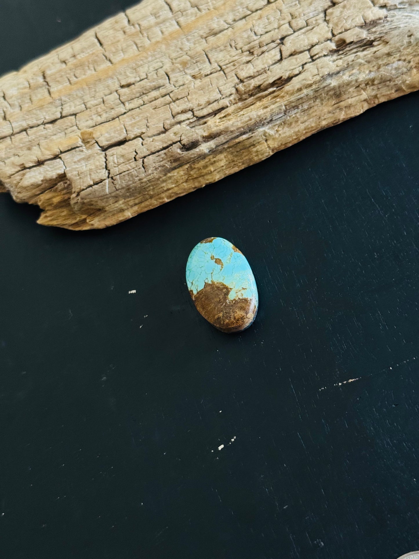 Mine 8 Turquoise Cab