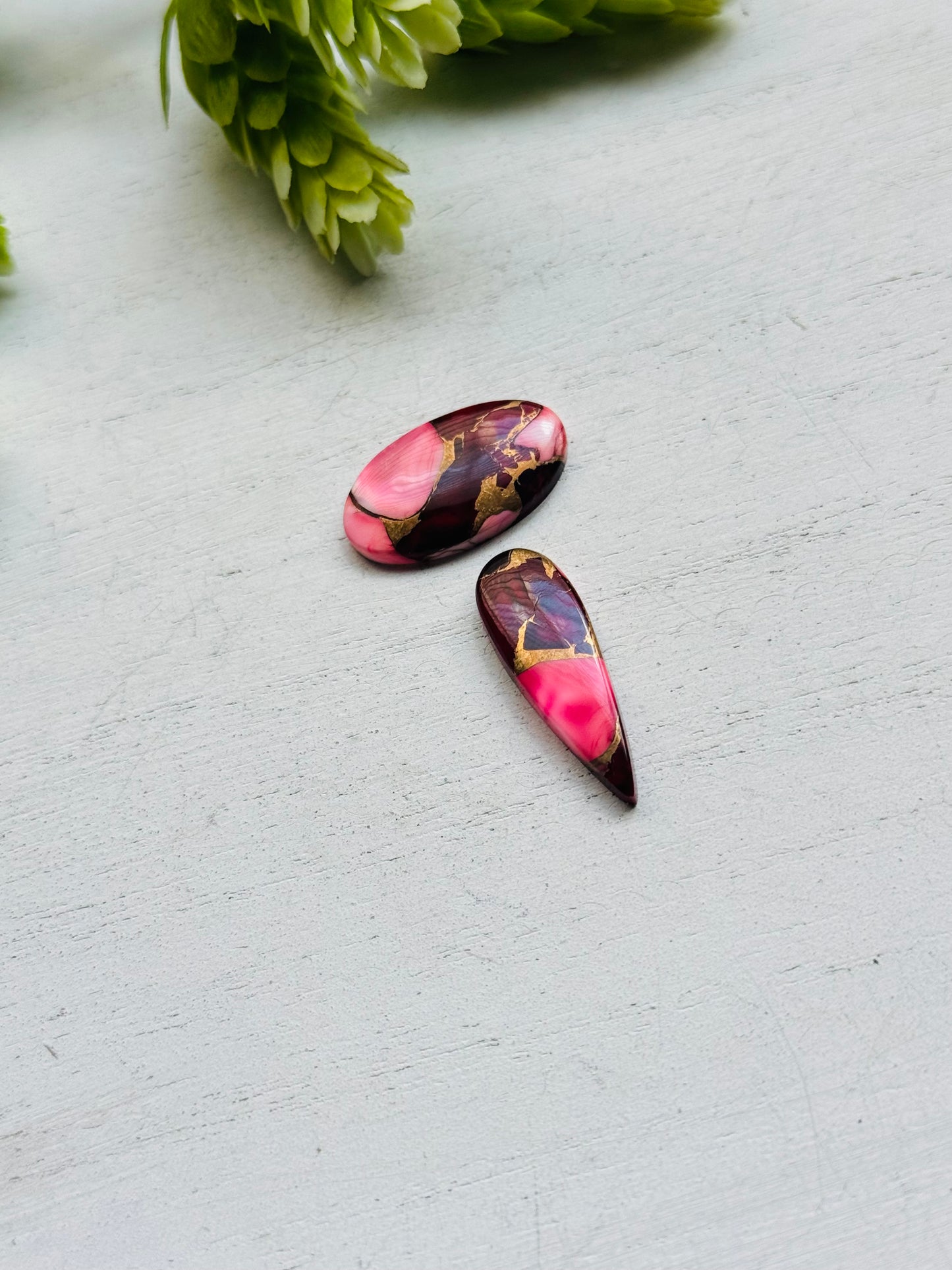 Rose Dahlia Composite Cabs