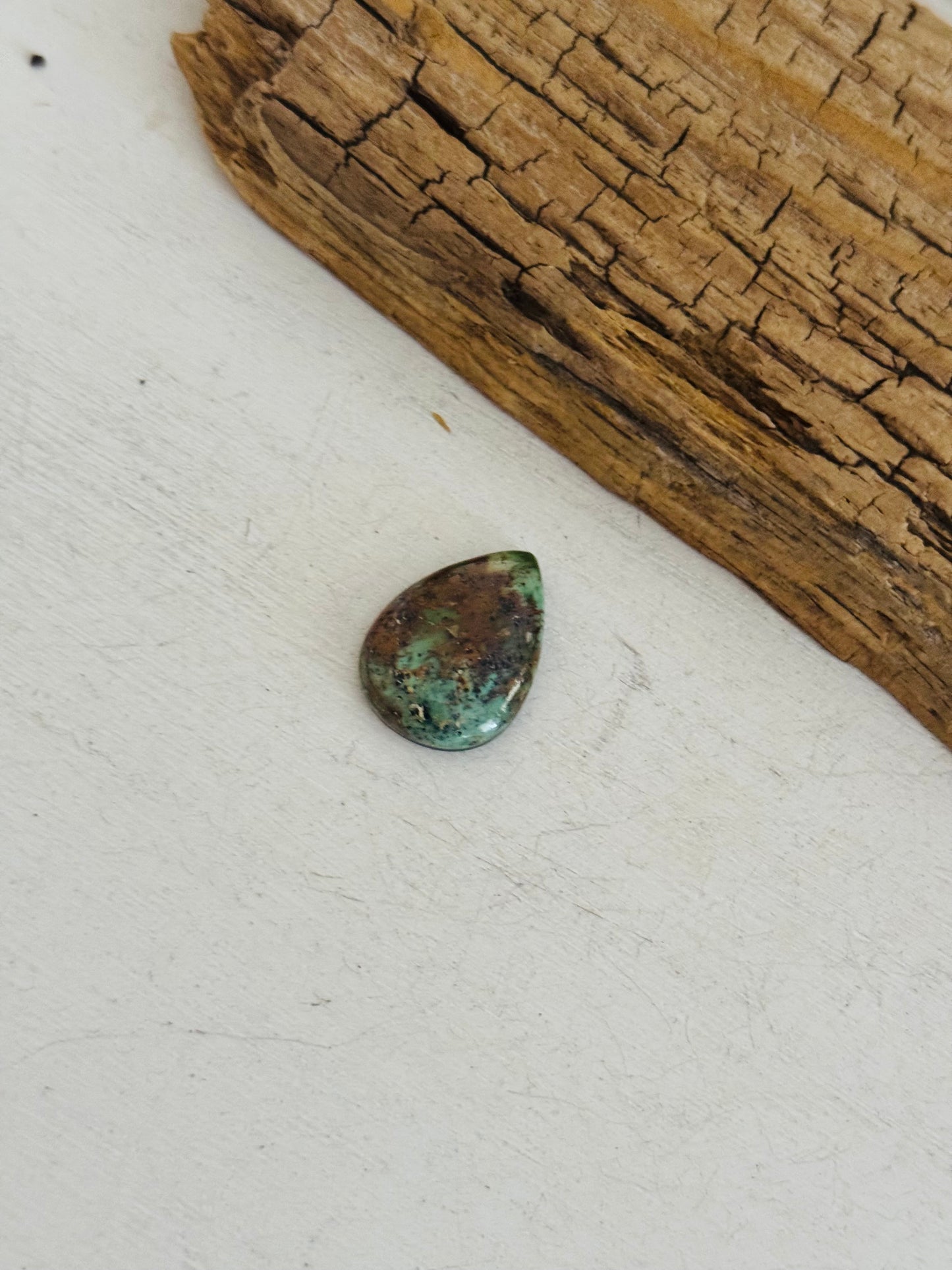 Evans Turquoise Cab
