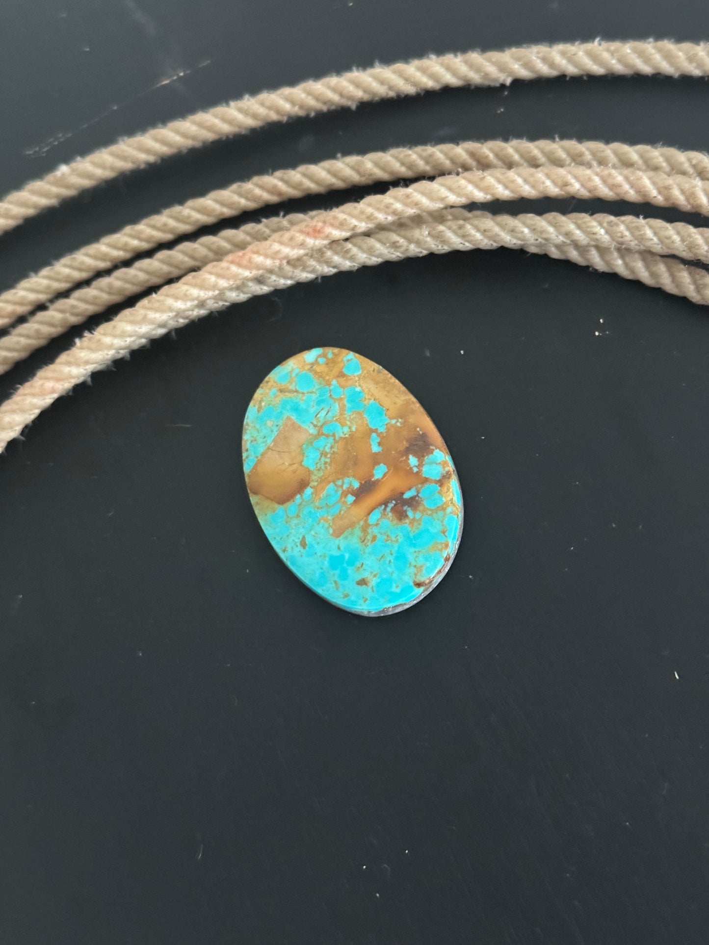 High Grade Kings Manassa Turquoise Cab