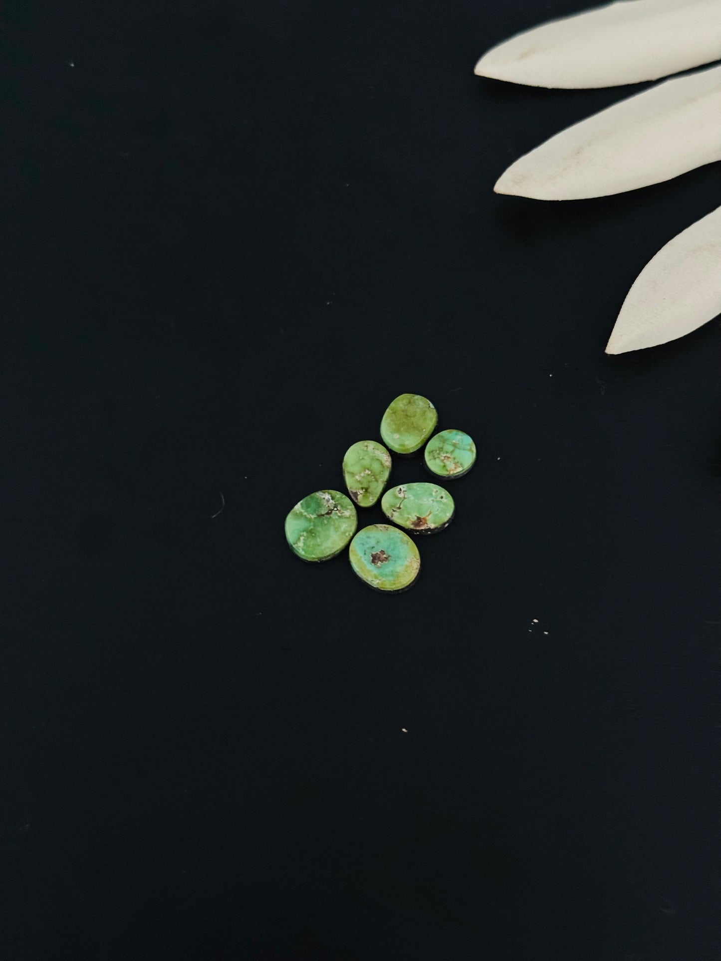 Natural Sonoran Gold Turquoise Cabs