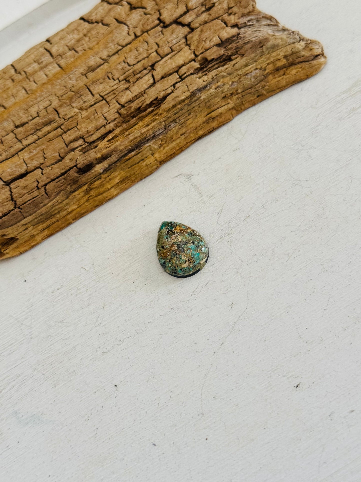 Evans Turquoise Cab