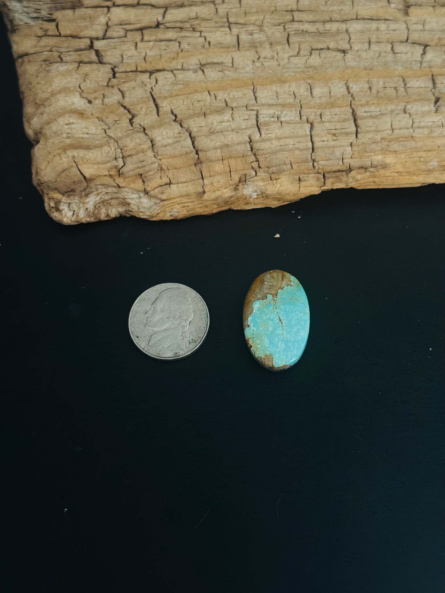 Mine 8 Turquoise Cab