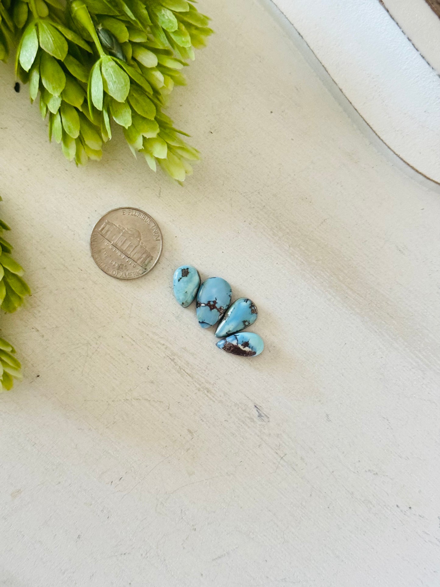 Golden Hills Turquoise Cabs