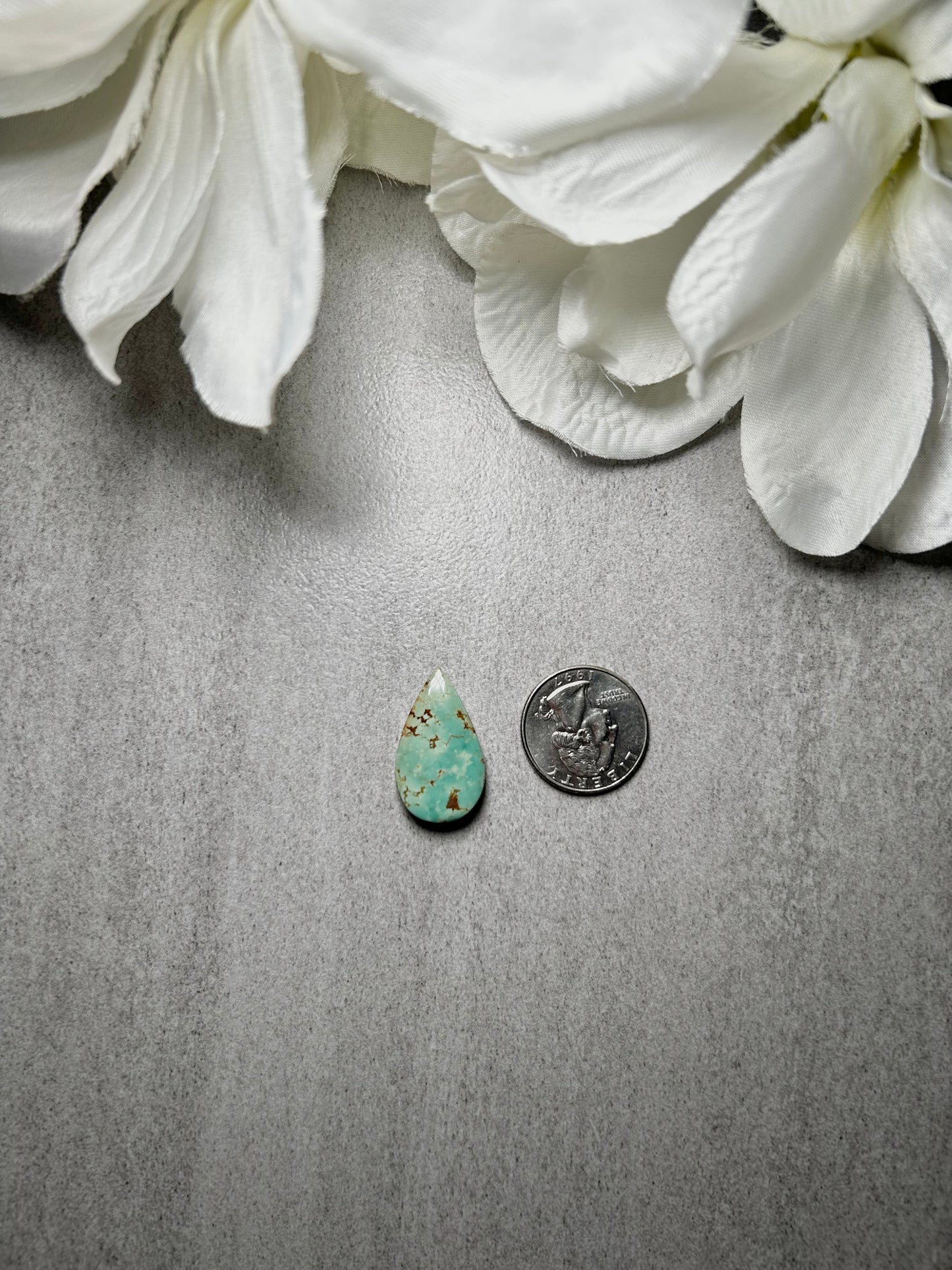 Kingman Turquoise Cab