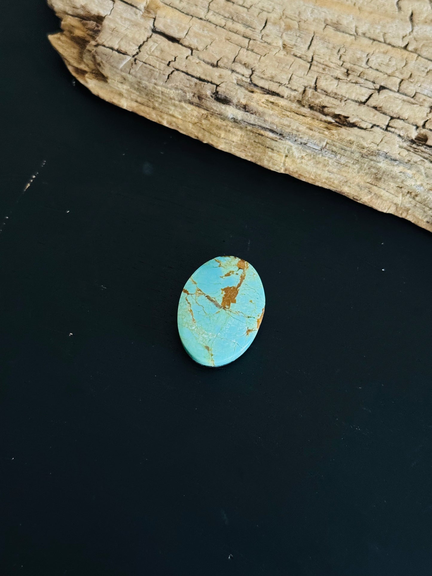 Mine 8 Turquoise Cab