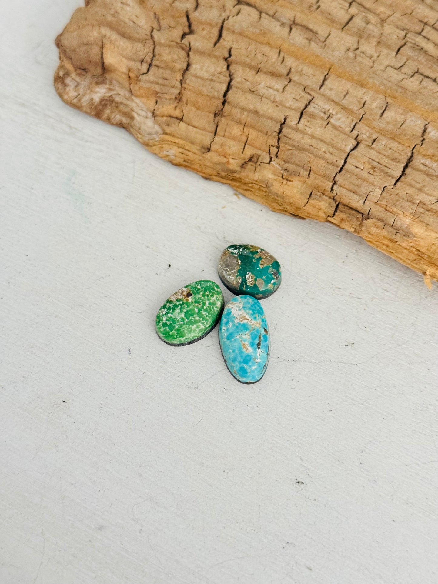 South Hill Turquoise Cabs